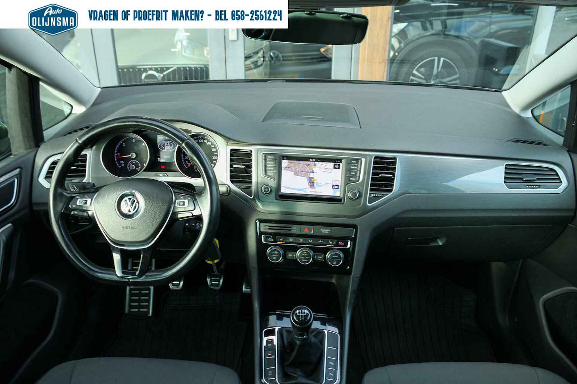 Volkswagen Golf Sportsvan 1.6 TDI Comfortline|Trekhaak|Stoelverwarming|ACC|Navi|PDC - 2/21