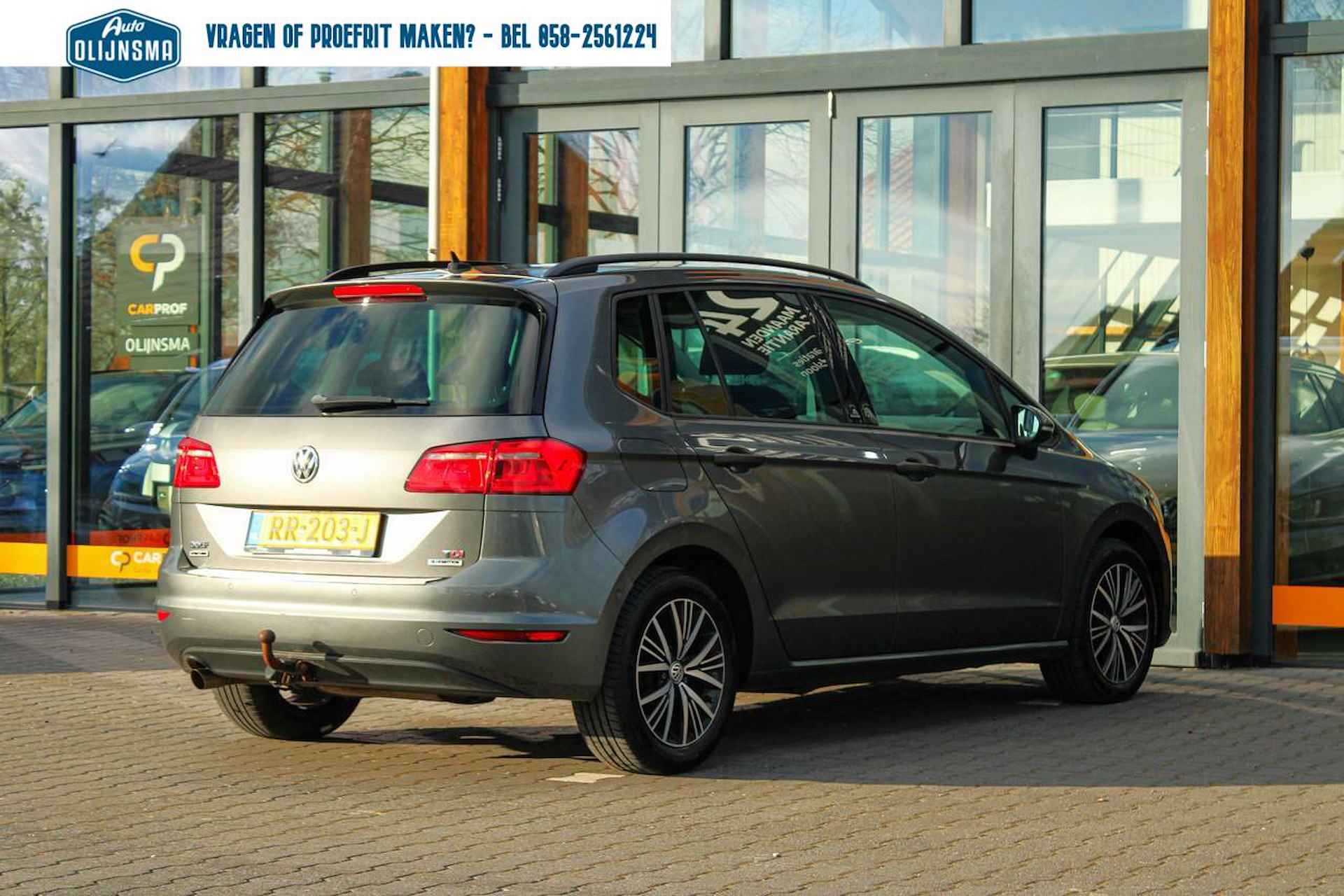 Volkswagen Golf Sportsvan 1.6 TDI Comfortline|Trekhaak|Stoelverwarming|ACC|Navi|PDC - 3/21