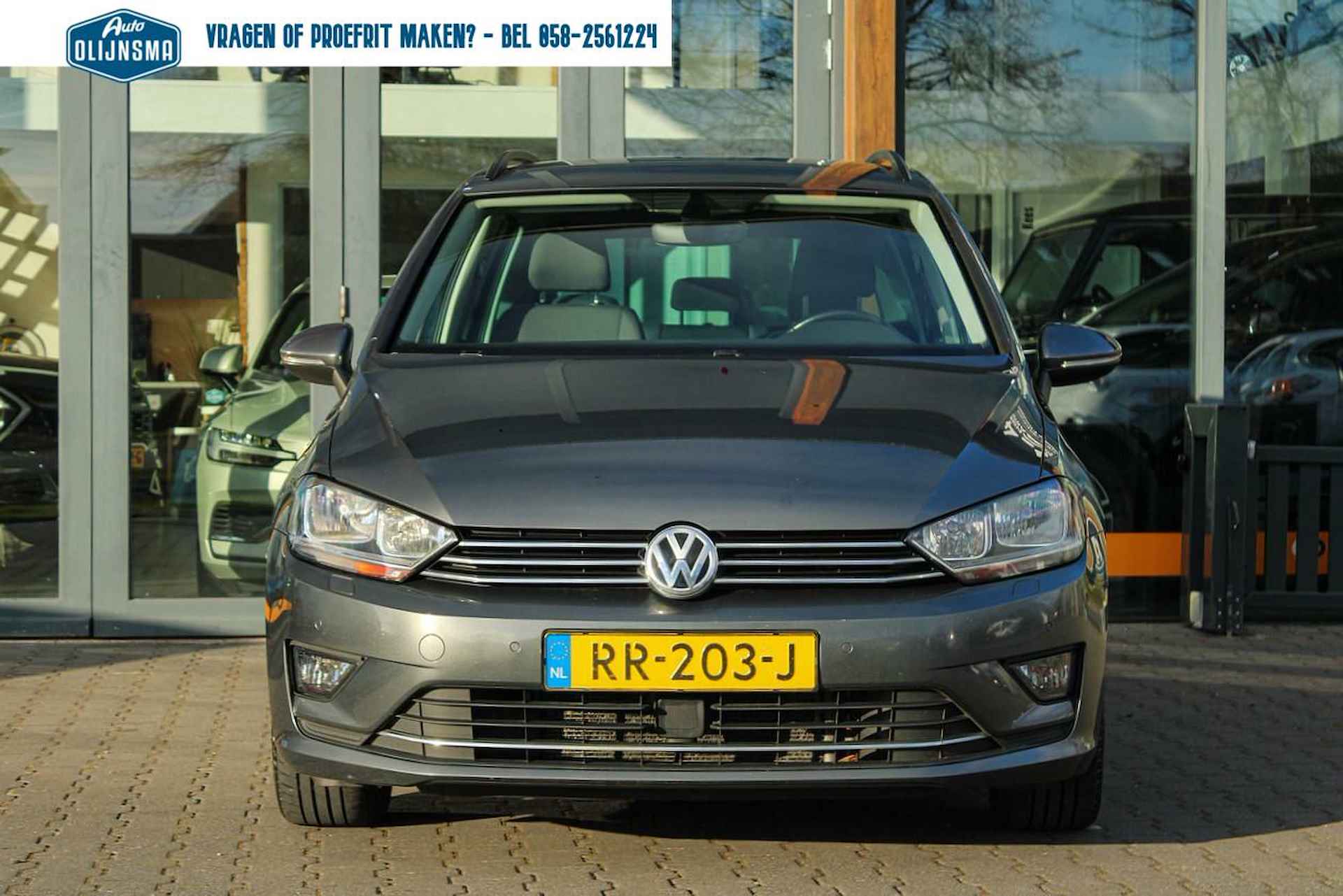 Volkswagen Golf Sportsvan 1.6 TDI Comfortline|Trekhaak|Stoelverwarming|ACC|Navi|PDC - 5/21