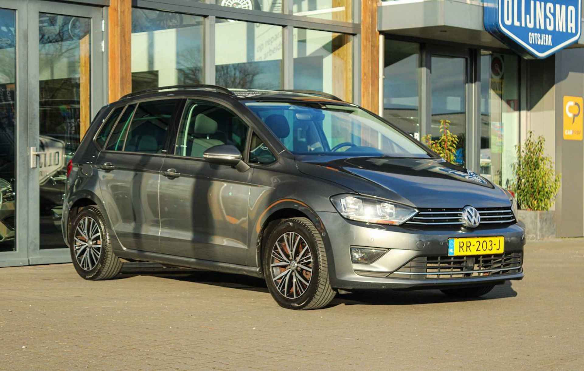 Volkswagen Golf Sportsvan 1.6 TDI Comfortline|Trekhaak|Stoelverwarming|ACC|Navi|PDC - 7/21