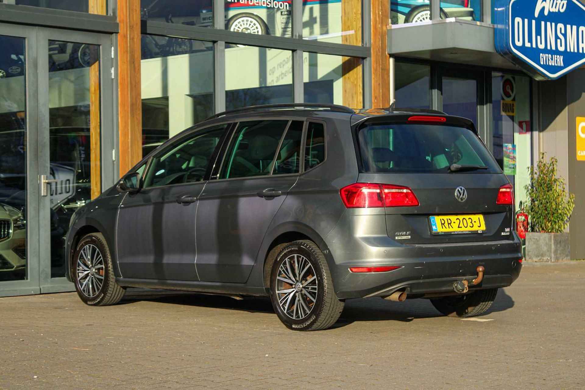 Volkswagen Golf Sportsvan 1.6 TDI Comfortline|Trekhaak|Stoelverwarming|ACC|Navi|PDC - 12/21