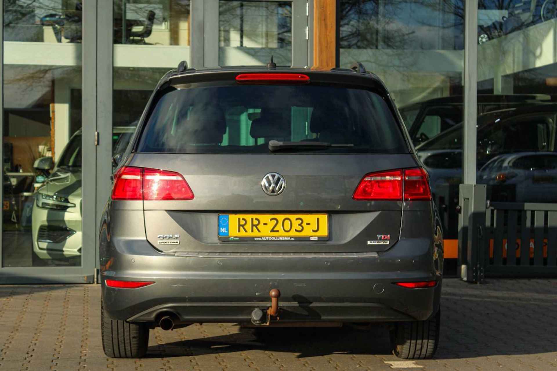 Volkswagen Golf Sportsvan 1.6 TDI Comfortline|Trekhaak|Stoelverwarming|ACC|Navi|PDC - 14/21