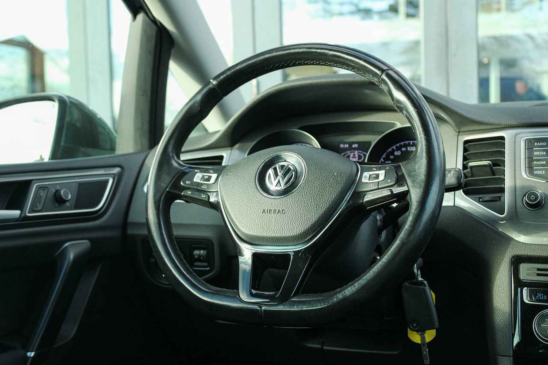 Volkswagen Golf Sportsvan 1.6 TDI Comfortline|Trekhaak|Stoelverwarming|ACC|Navi|PDC - 16/21