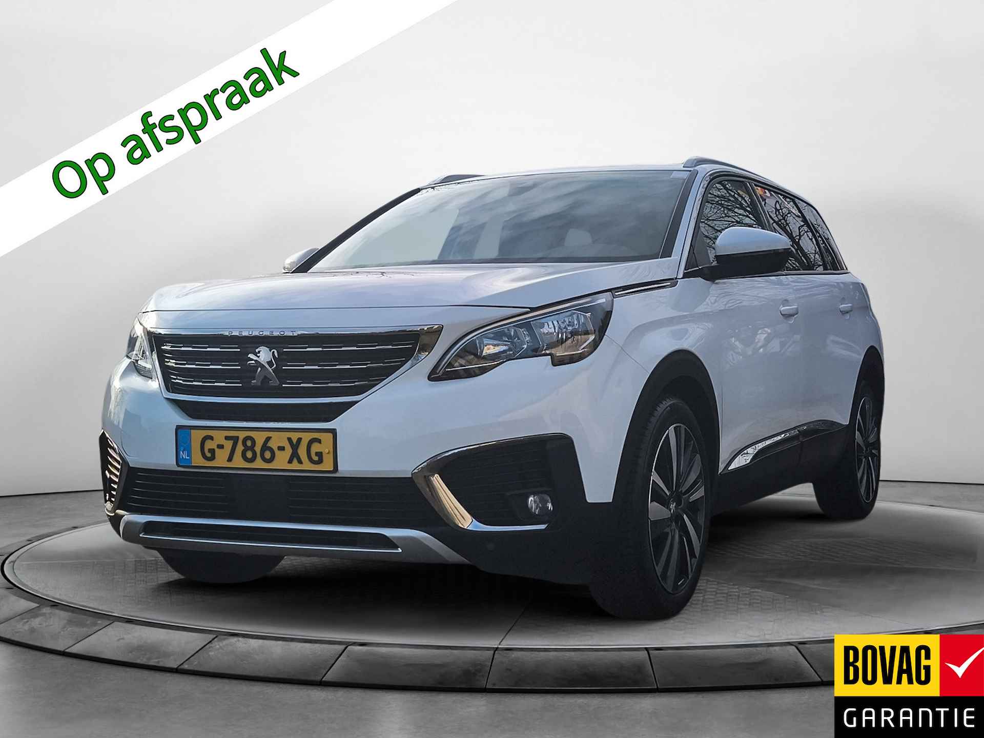 Peugeot 5008 BOVAG 40-Puntencheck