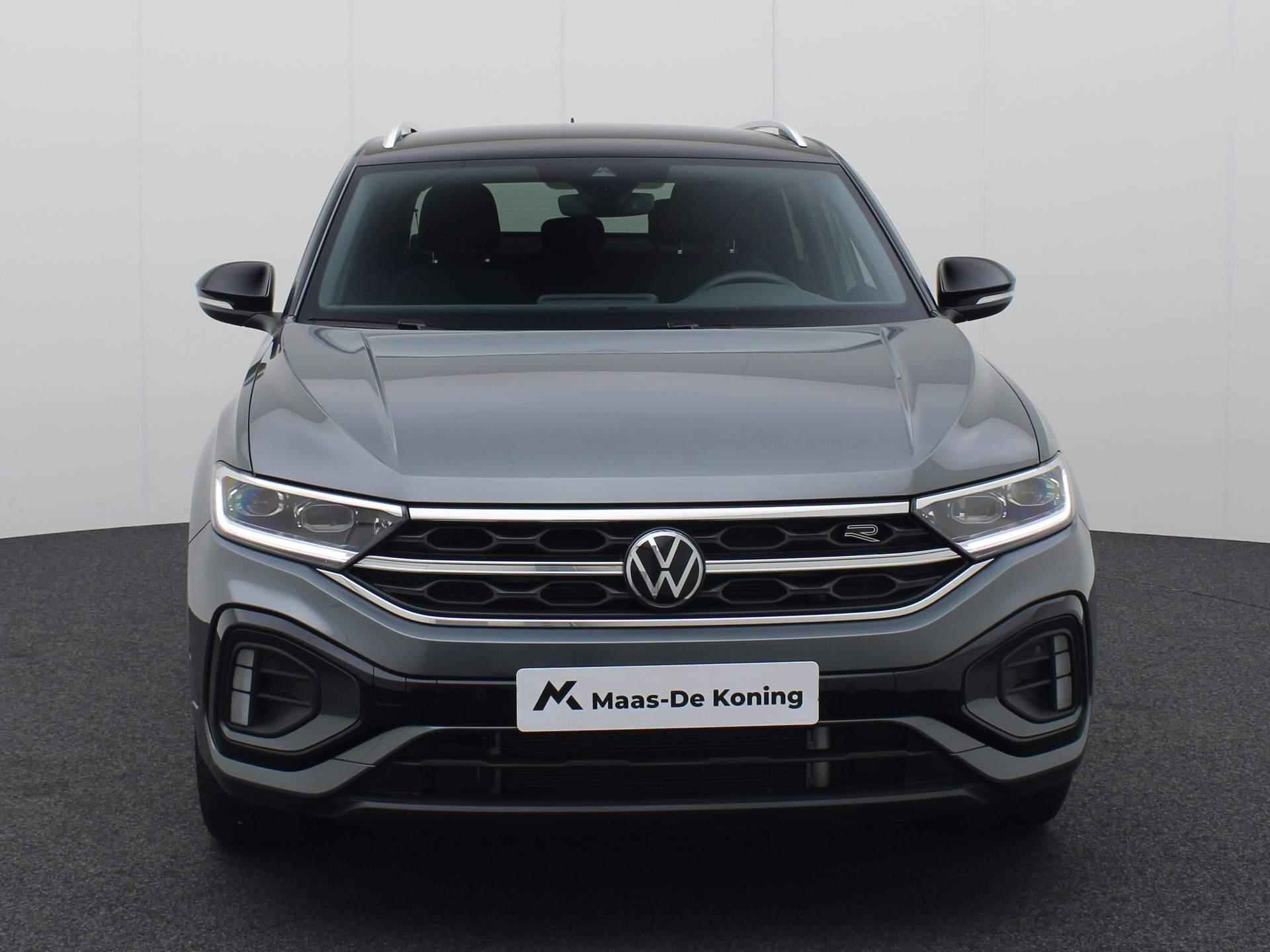 Volkswagen T-Roc 1.5TSI/150PK R-Line DSG · Navigatie · Stoel-&stuurverwarming · Camera + Parkeersensoren Garantie tot 01-01-2026 - 33/43