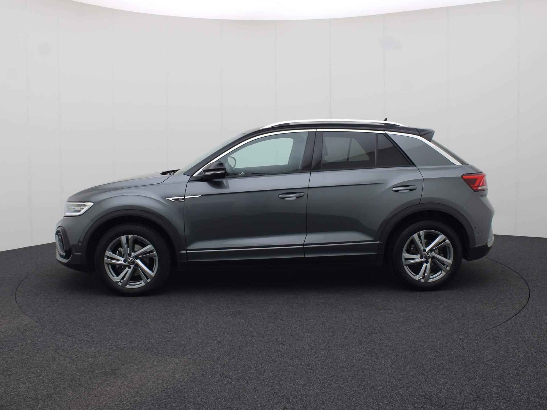 Volkswagen T-Roc 1.5TSI/150PK R-Line DSG · Navigatie · Stoel-&stuurverwarming · Camera + Parkeersensoren Garantie tot 01-01-2026 - 35/43