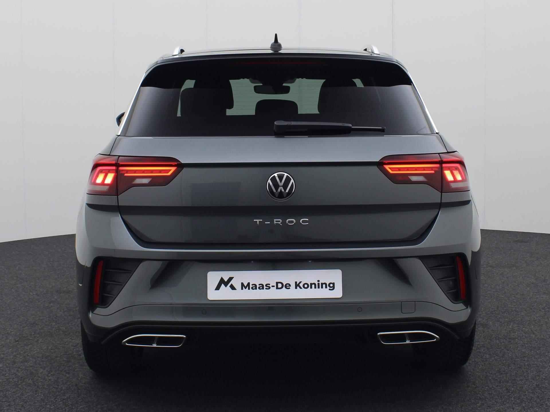 Volkswagen T-Roc 1.5TSI/150PK R-Line DSG · Navigatie · Stoel-&stuurverwarming · Camera + Parkeersensoren Garantie tot 01-01-2026 - 37/43