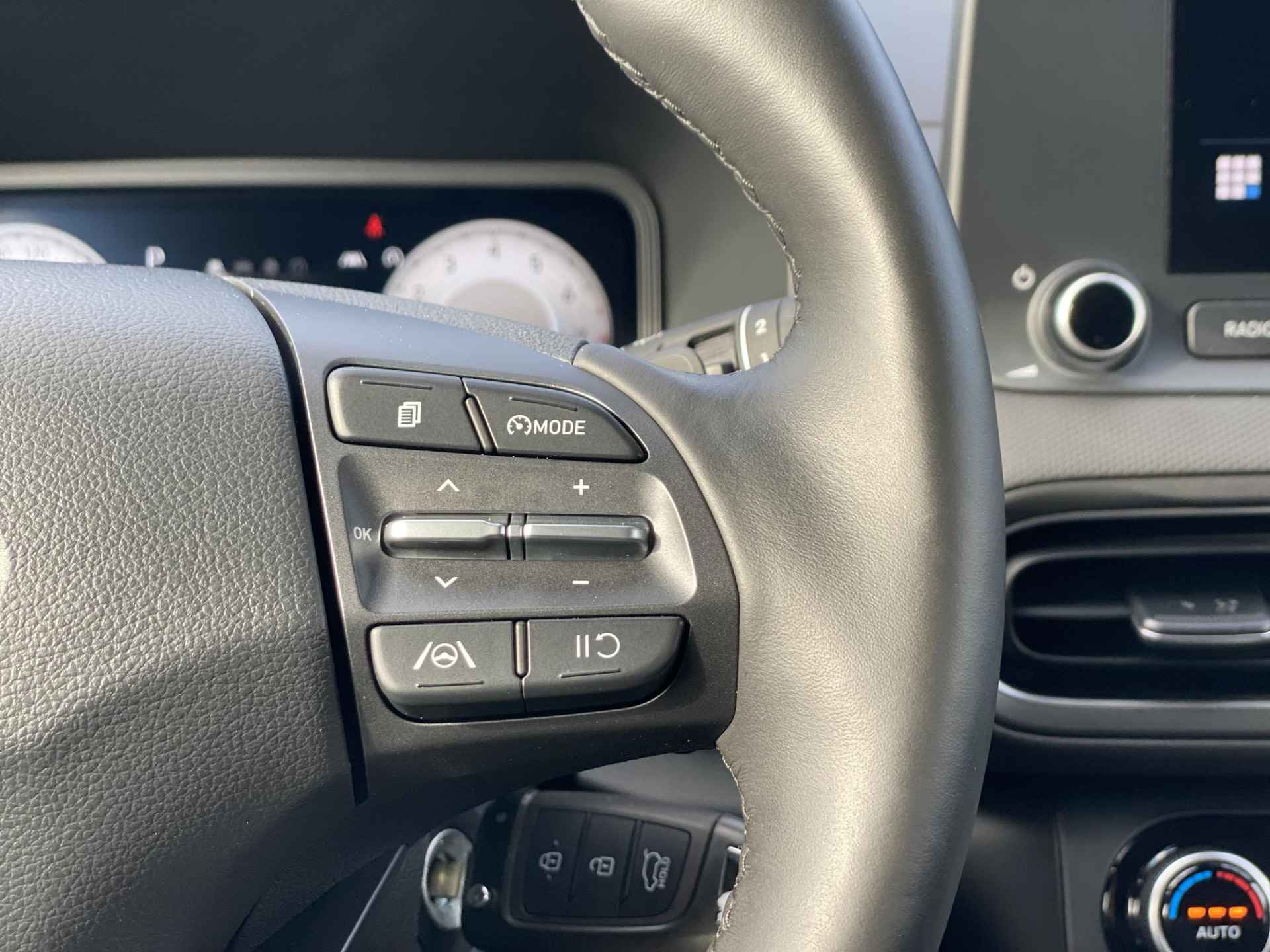 Hyundai Kona 1.0 T-GDI Automaat DCT Comfort || Apple & Android Multimedia | Camera | Climate control | Stoel & Stuurverwarming | Fabrieksgarantie tot 03-2028 || - 21/34
