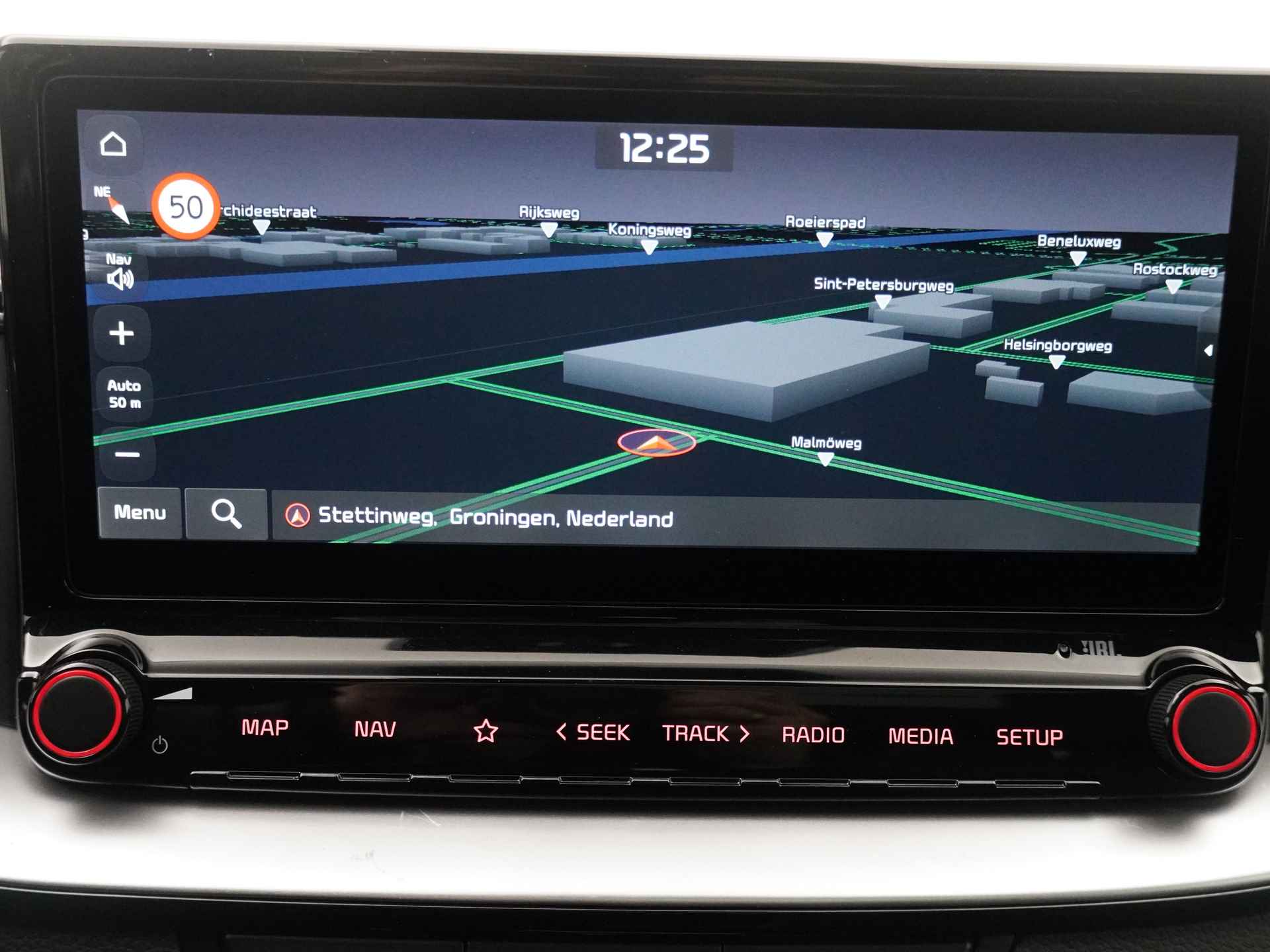 Kia ProCeed 1.6 T-GDi DCT7 GT 204PK automaat - Navigatie - LED koplampen - Apple Carplay/Android Auto - 18'' lichtmetalen velgen - Fabrieksgarantie tot 08-2029 - 30/53
