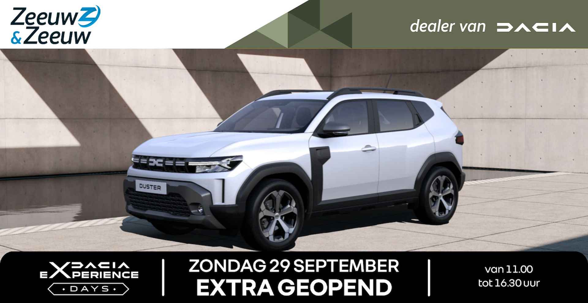 Dacia Duster 1.6 Hybrid 140 Journey | NU BINNEN / INTRESSANTE PRIVATE LEASE ACTIE!! - 1/7