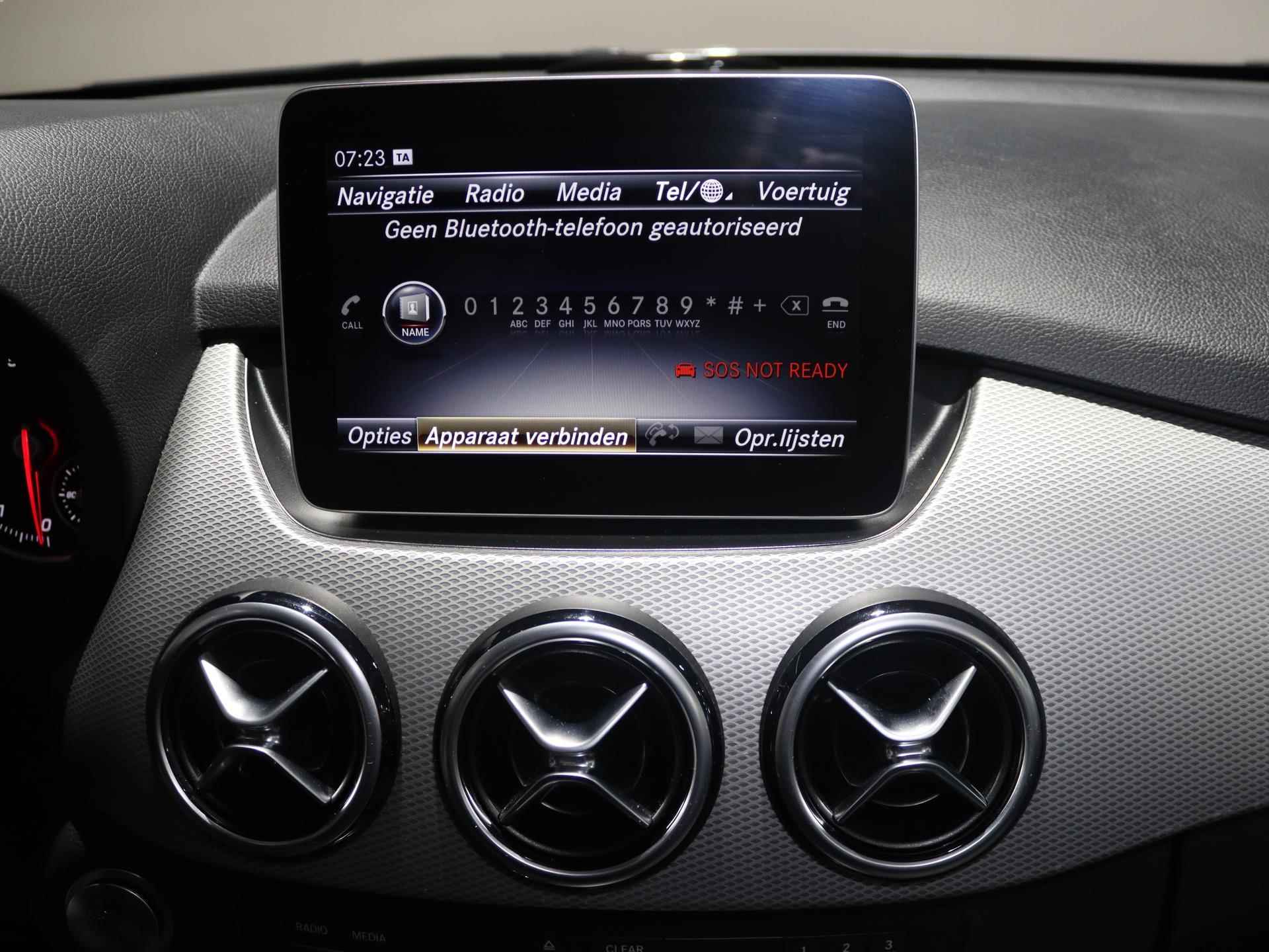 Mercedes-Benz B-klasse 180 Ambition Automaat | Nightpakket incl 18'' | Navigatie | Led-koplampen | Achteruitrijcamera | Zitcomfortpakket | - 16/19