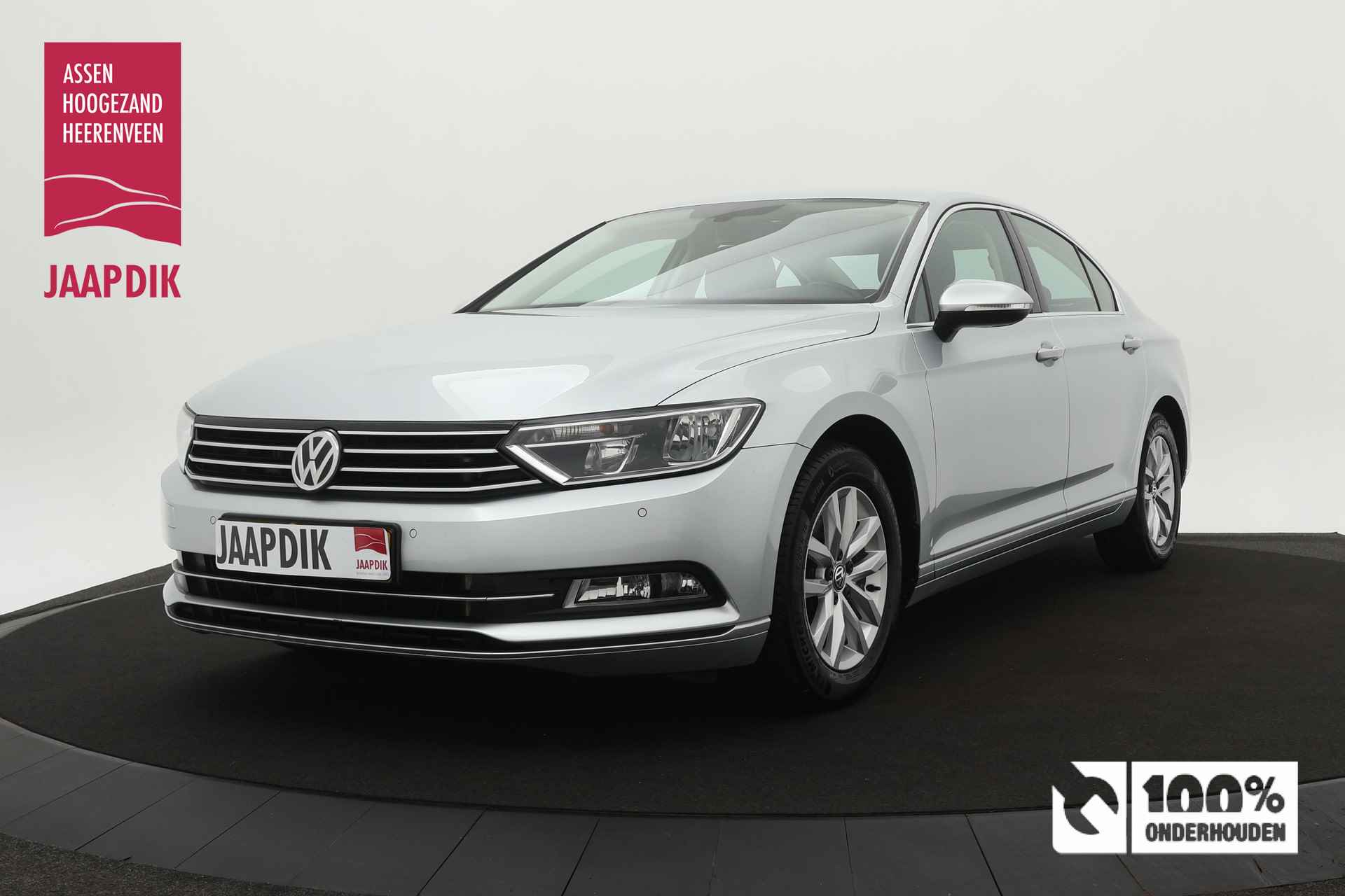 Volkswagen Passat BWJ 2017 1.8 180 PK TSI Business Edition R / AUTOMAAT TREKHAAK / STOELVERWARMING / STUURVERWARMING / ADAPTIVE CRUISE / CLIMA / NAVI / PARKEERSENSOREN / LMV / - 1/29