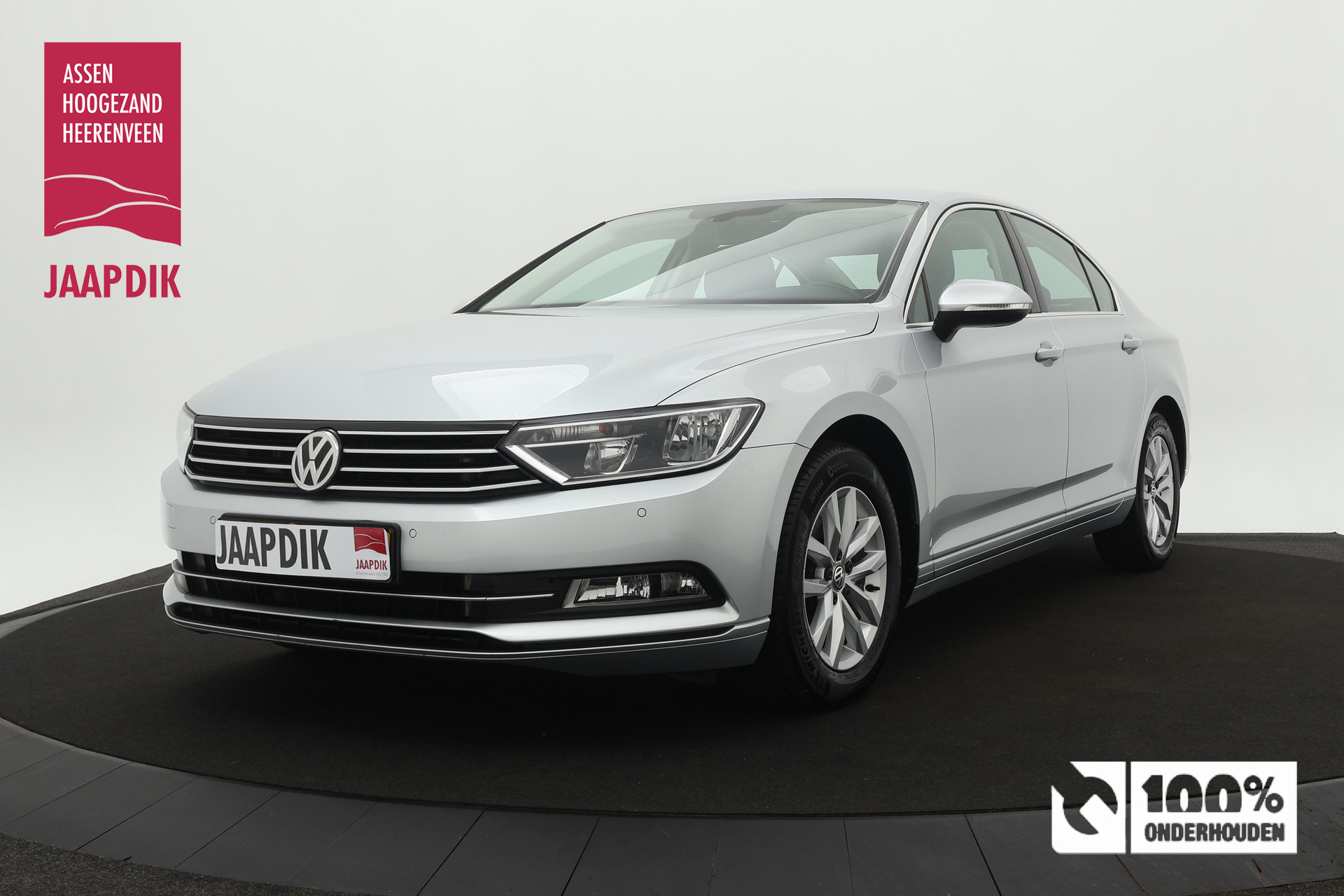 Volkswagen Passat BWJ 2017 1.8 180 PK TSI Business Edition R / AUTOMAAT TREKHAAK / STOELVERWARMING / STUURVERWARMING / ADAPTIVE CRUISE / CLIMA / NAVI / PARKEERSENSOREN / LMV /