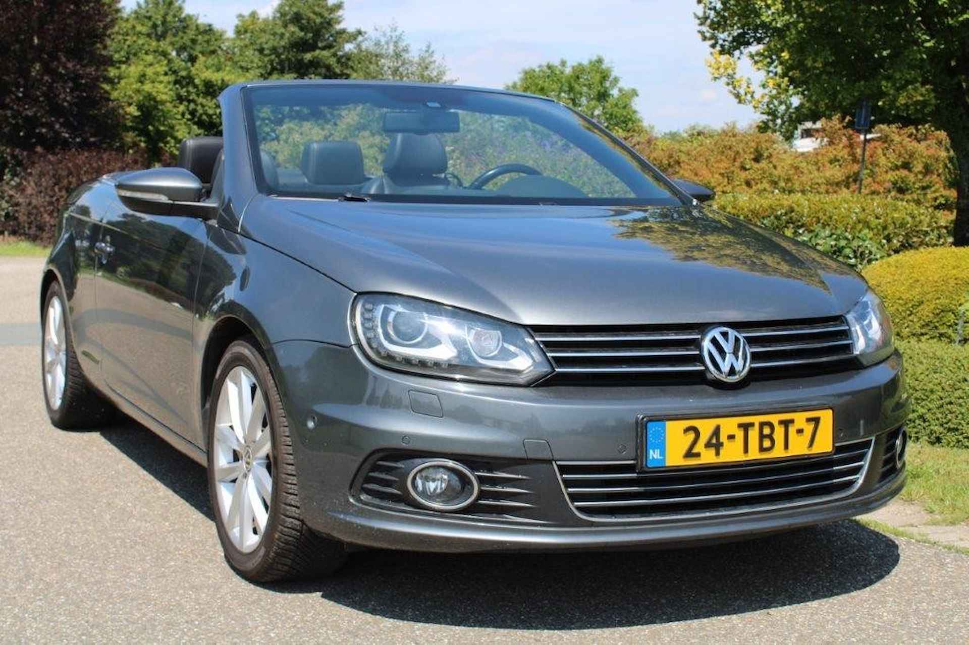 VOLKSWAGEN Eos 1.4 TSI 160pk Highline cabrio ECC/cruise/leer/17 inch lm velgen - 22/40