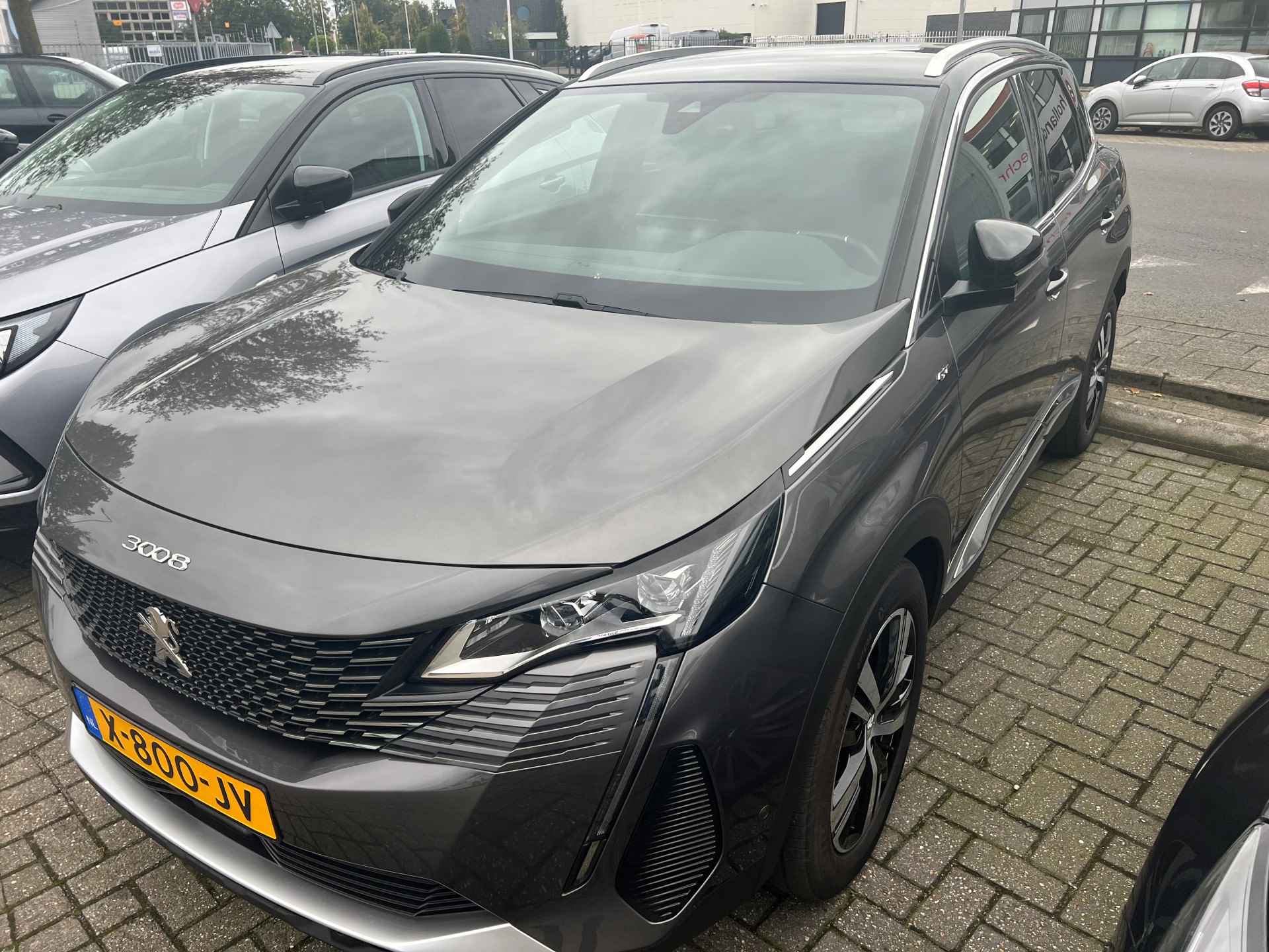 Peugeot 3008 BOVAG 40-Puntencheck