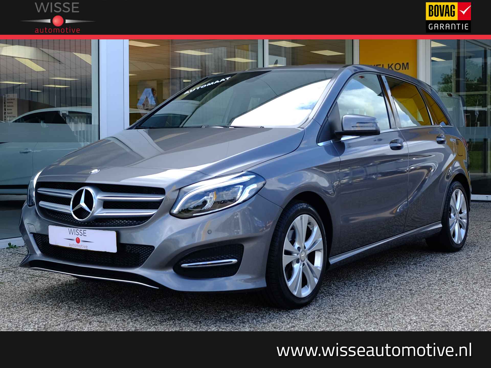 MERCEDES B-Klasse 180 122PK Ambition Automaat | Trekhaak | Bluetooth | Airco - 1/3