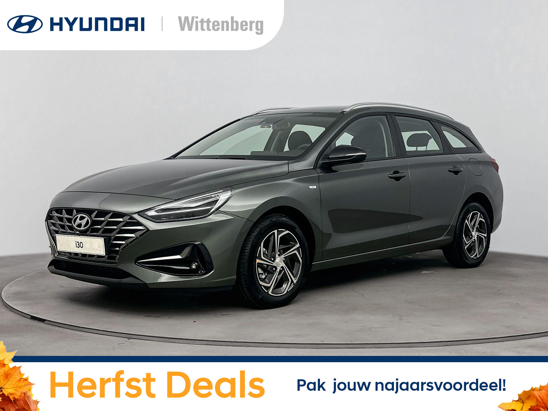 Hyundai i30 Wagon 1.0 T-GDi MHEV Comfort Smart | INCLUSIEF € 6.285,- KORTING!!! | DIRECT LEVERBAAR | OP=OP| NAVI | CAMERA | KEYLESS | CLIMA | CRUISE |