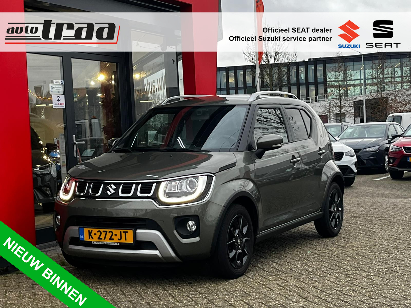 Suzuki Ignis 1.2 Smart Hybrid Style / Camera / 16'' LMV / Keyless /