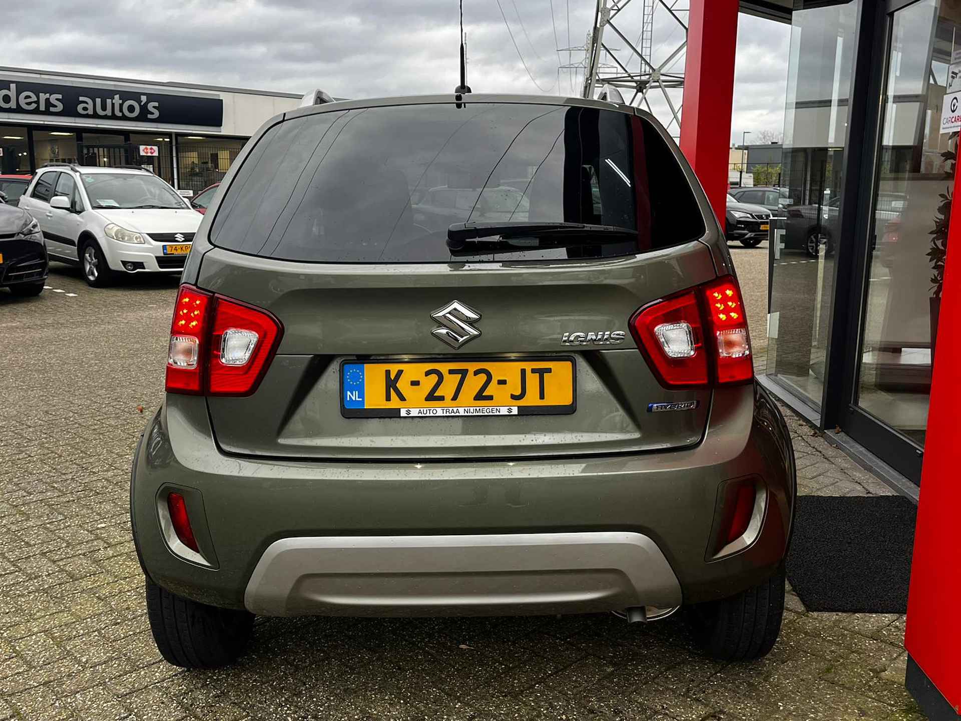 Suzuki Ignis 1.2 Smart Hybrid Style / Camera / 16'' LMV / Keyless / - 4/25