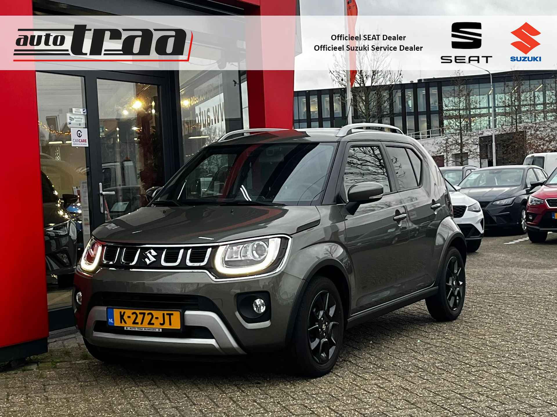 Suzuki Ignis BOVAG 40-Puntencheck