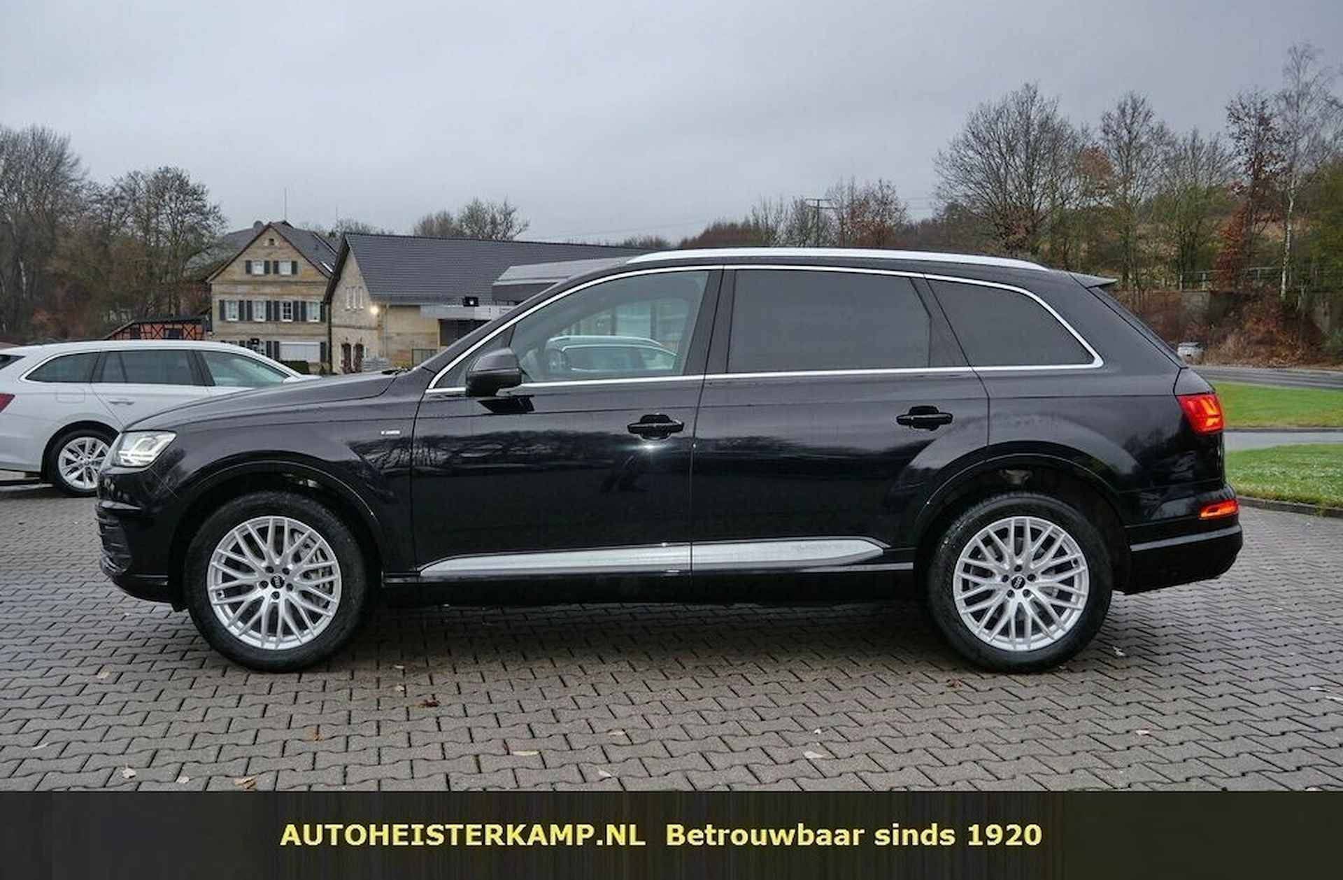 Audi Q7 45 TDI quattro 7p 231 PK ACC Trekhaak Panoramadak - 1/18