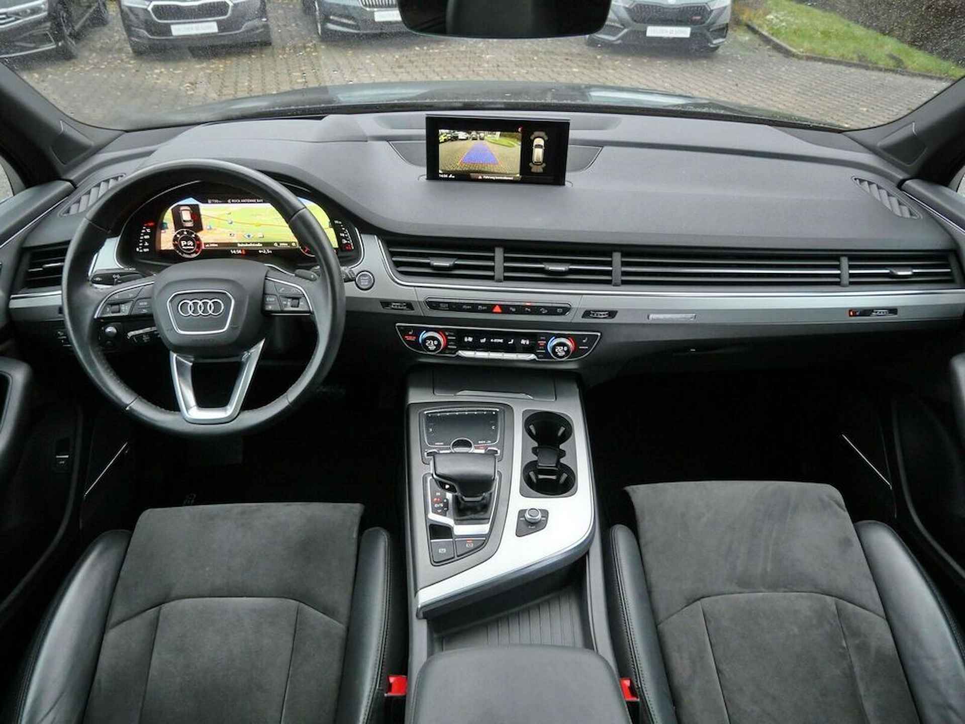 Audi Q7 45 TDI quattro 7p 231 PK ACC Trekhaak Panoramadak - 5/18