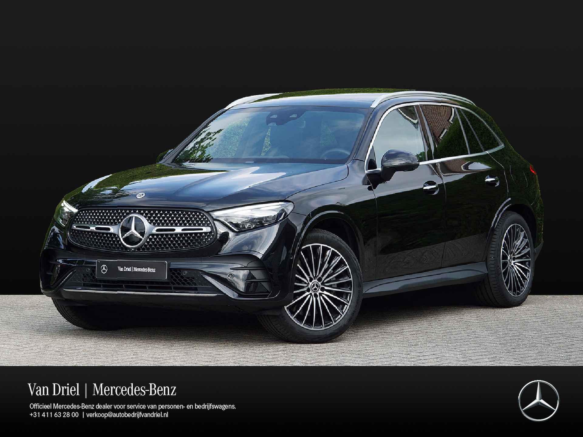 Mercedes-Benz GLC BOVAG 40-Puntencheck