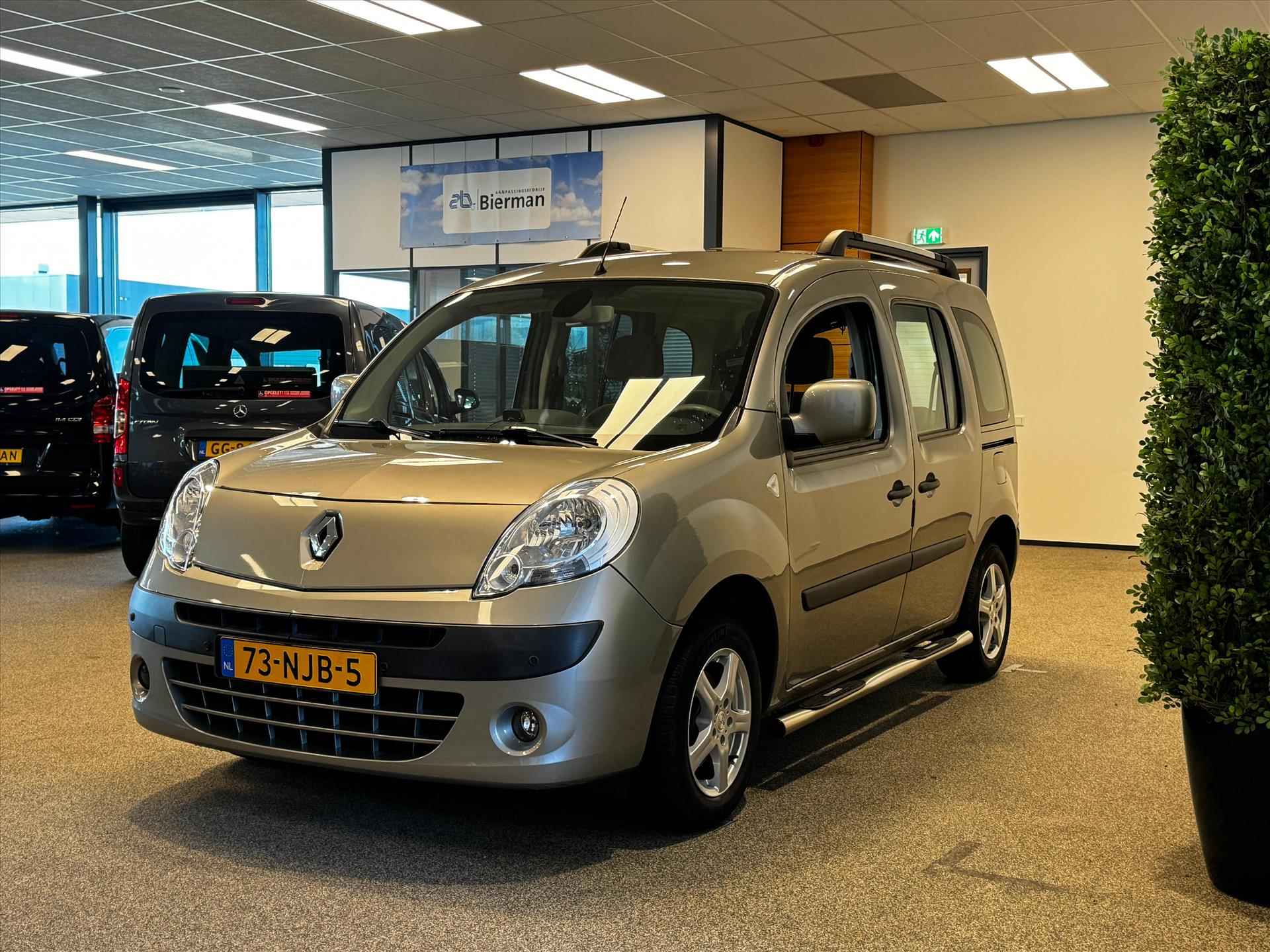 Renault Kangoo incl. kofferbaklift (180 kg) - 10/35