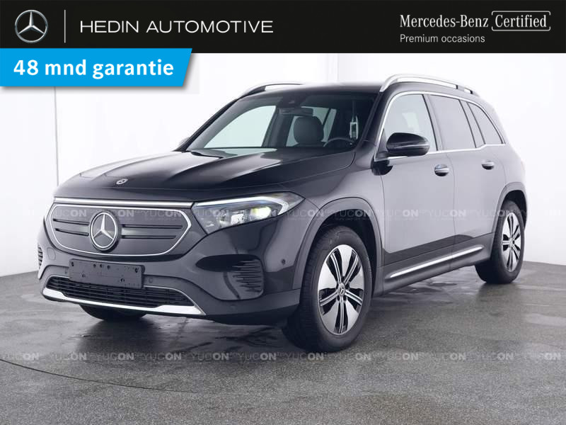 Mercedes-Benz EQB EQB 250+ | Premium Pakket | Electric Art | LED | Advanced Sound System | Sfeerverlichting | Stoelverwarming | Keyless-Go | Spiegelpakket