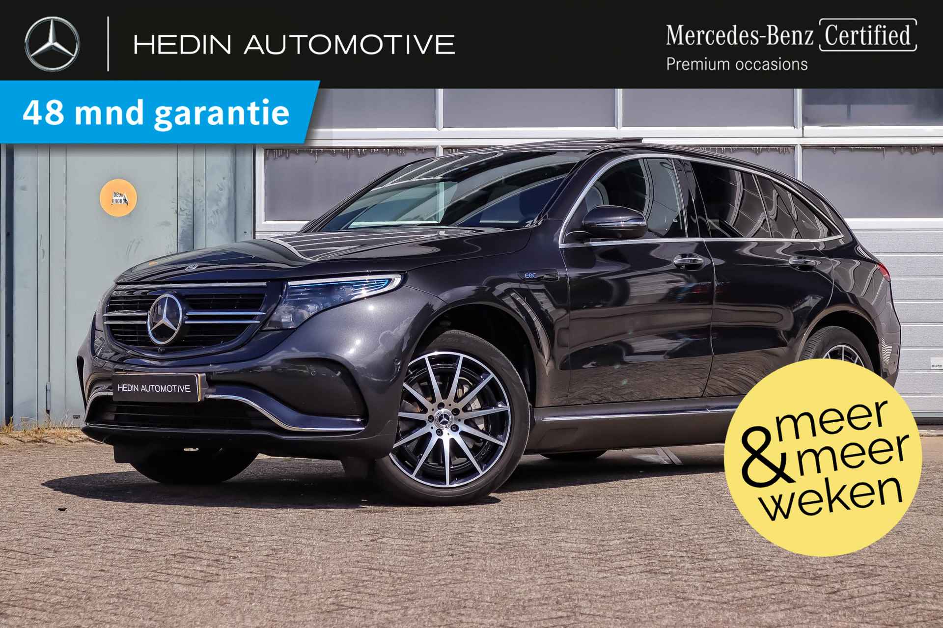 Mercedes-Benz EQC BOVAG 40-Puntencheck