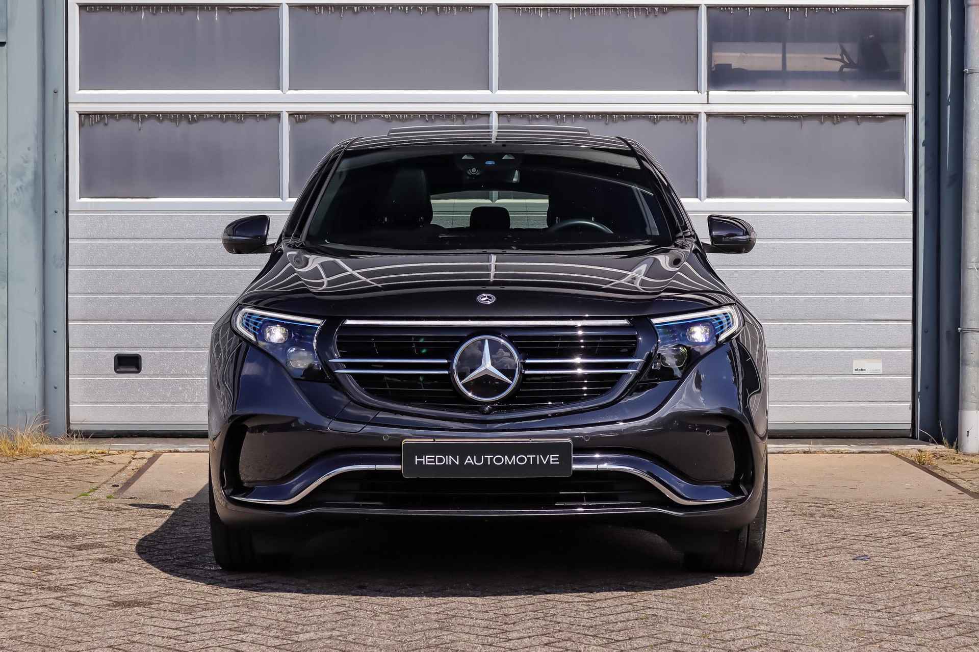 Mercedes-Benz EQC EQC 400 4MATIC Business Solution AMG | Premium Plus Pakket | Distronic | Schuifdak | Head-Up | 360° Camera | Advanced Sound System | Stoelverwarming - 7/38