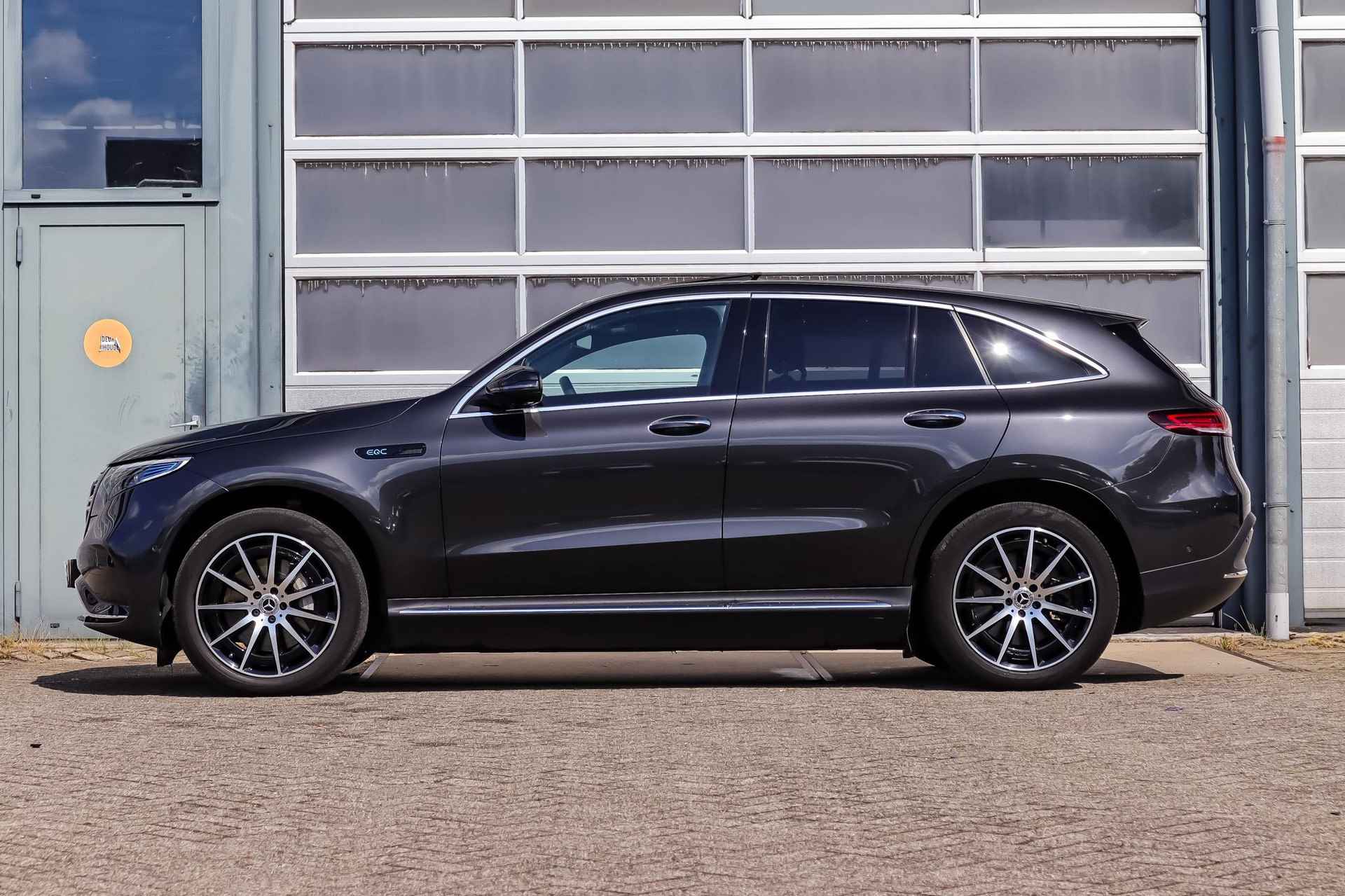 Mercedes-Benz EQC EQC 400 4MATIC Business Solution AMG | Premium Plus Pakket | Distronic | Schuifdak | Head-Up | 360° Camera | Advanced Sound System | Stoelverwarming - 8/38