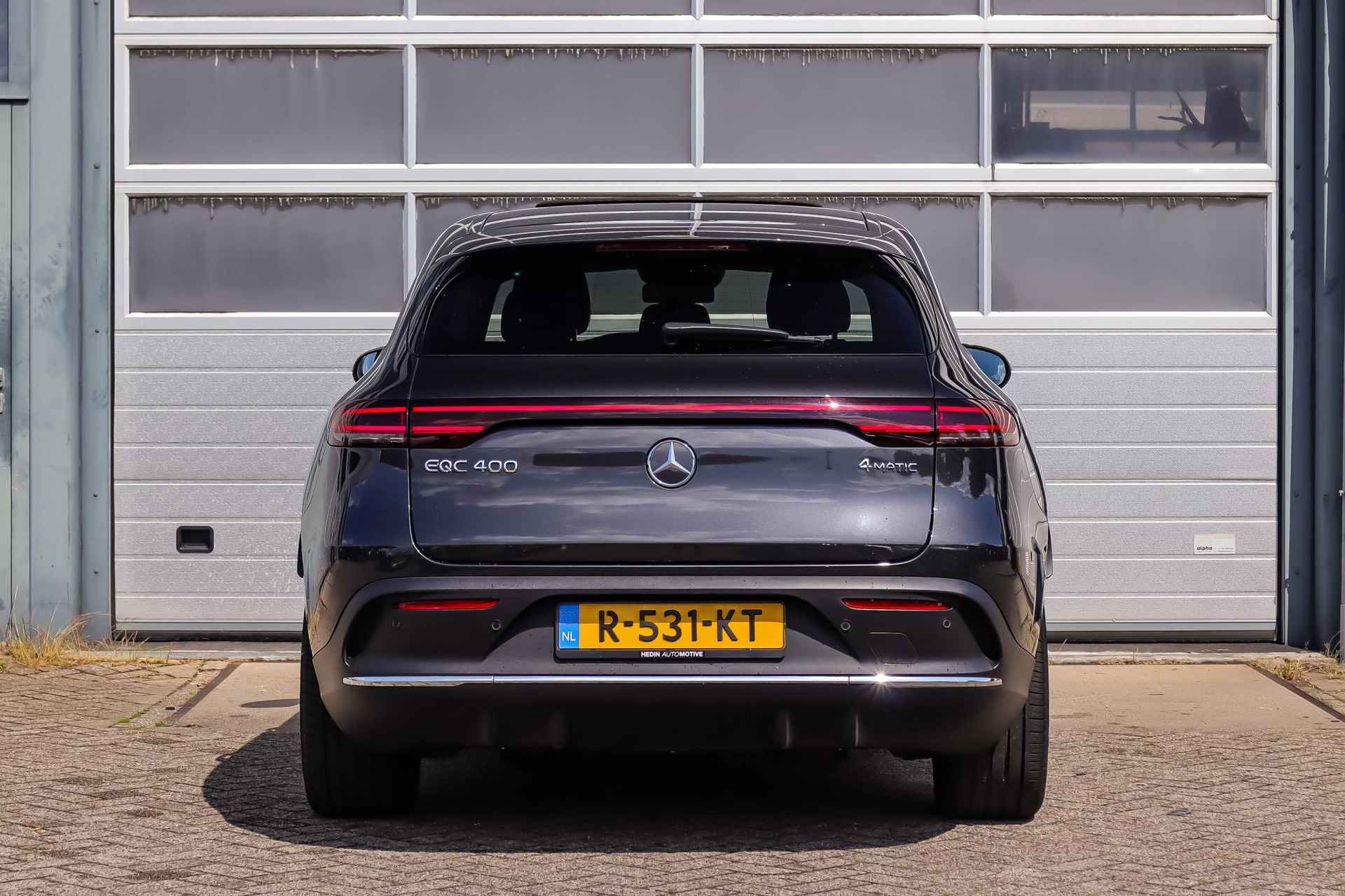 Mercedes-Benz EQC EQC 400 4MATIC Business Solution AMG | Premium Plus Pakket | Distronic | Schuifdak | Head-Up | 360° Camera | Advanced Sound System | Stoelverwarming - 9/38