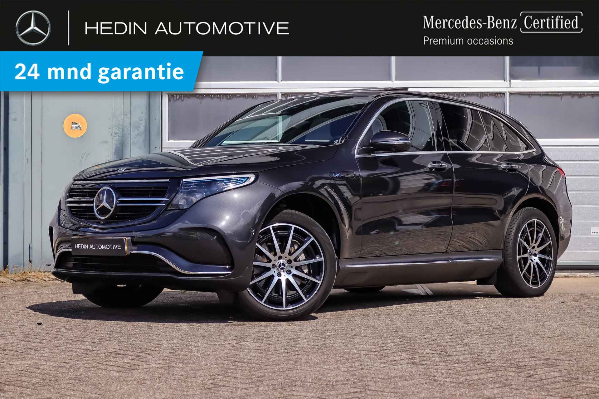 Mercedes-Benz EQC BOVAG 40-Puntencheck