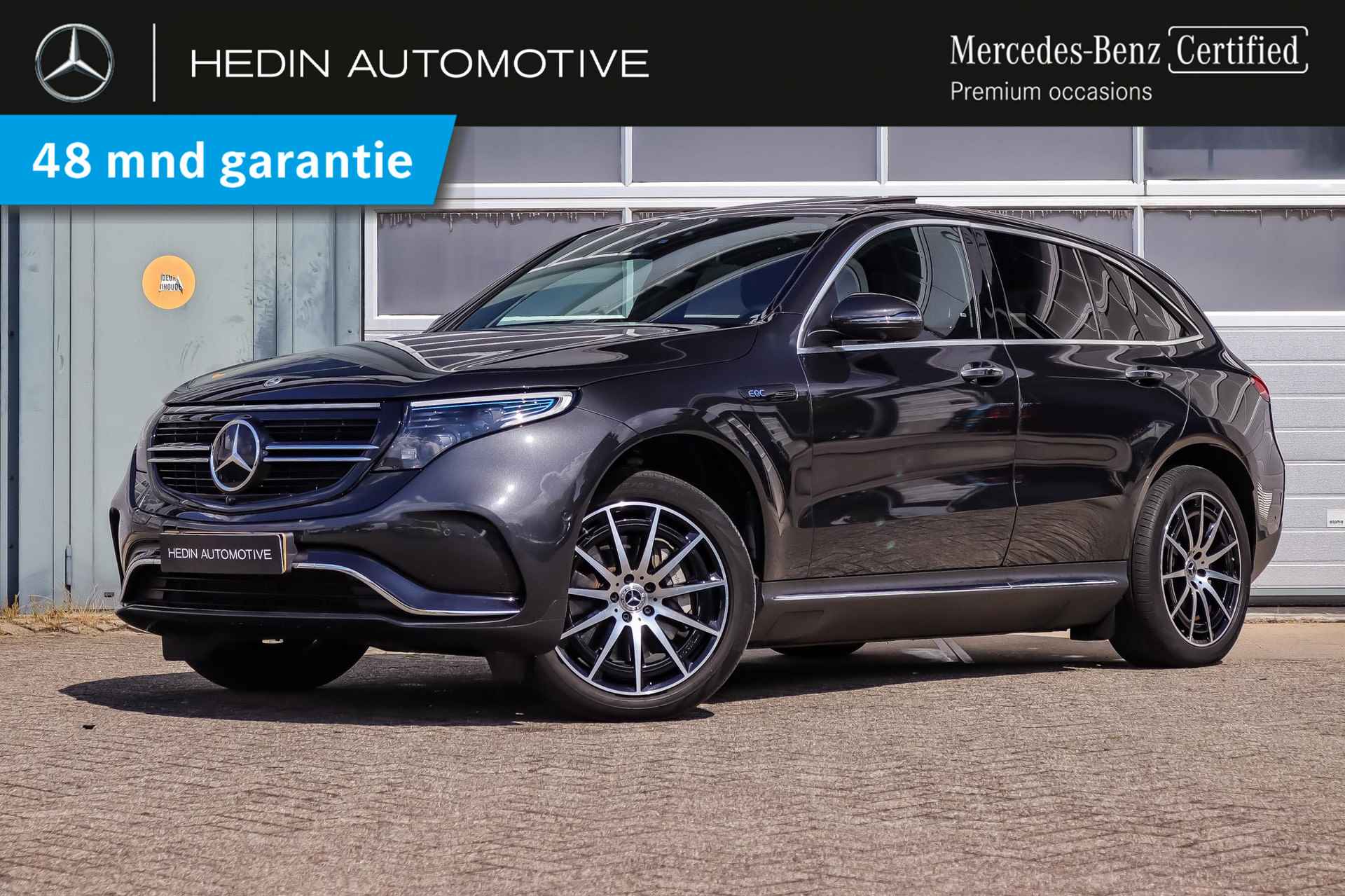 Mercedes-Benz EQC BOVAG 40-Puntencheck