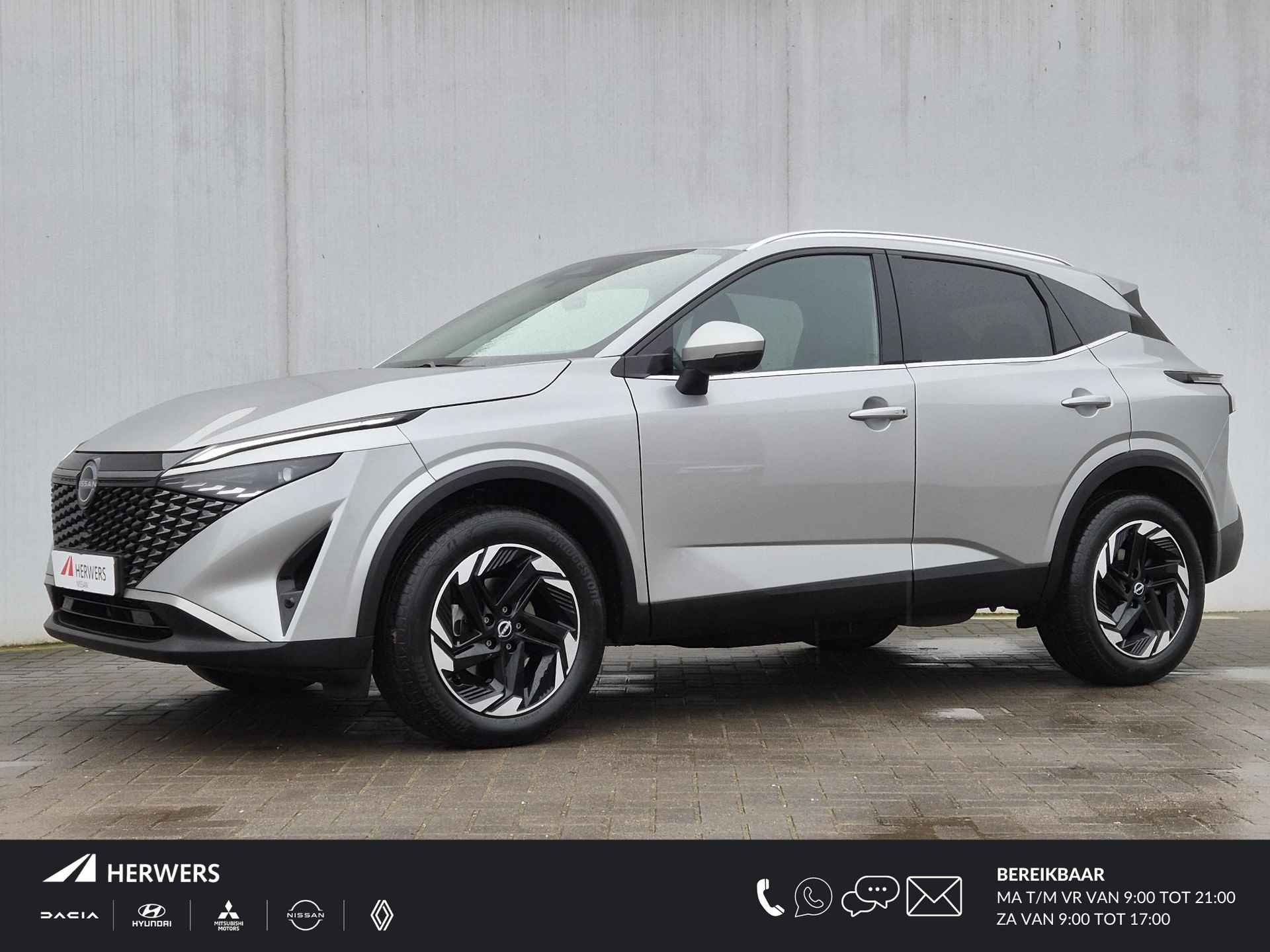 Nissan Qashqai BOVAG 40-Puntencheck