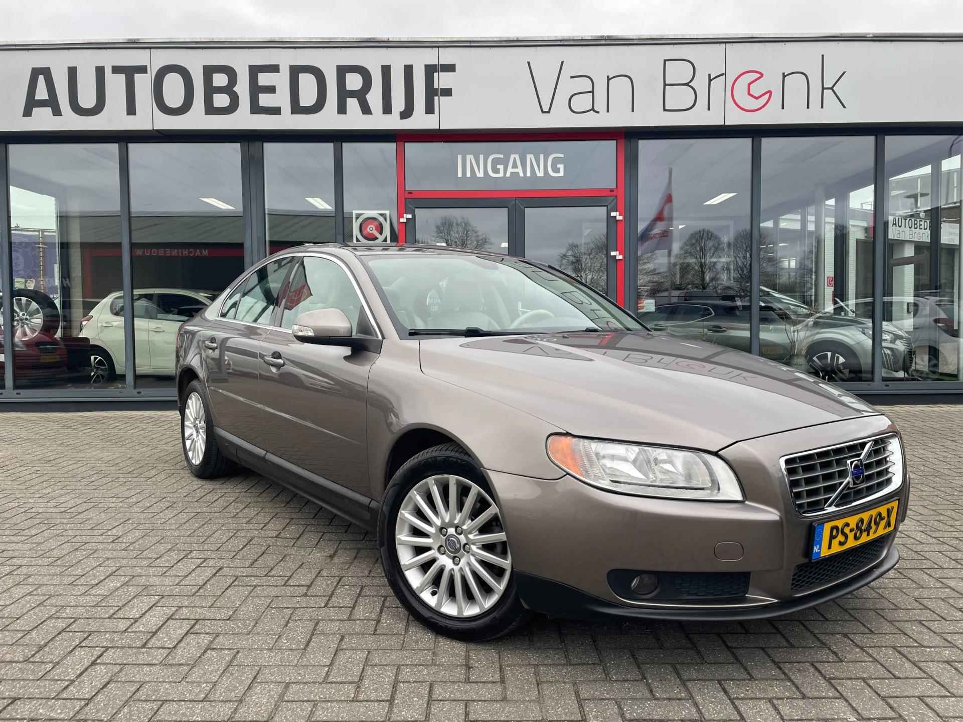 Volvo S80 2.5 T Momentum | Trekhaak | Cruise control | Leder - 6/29