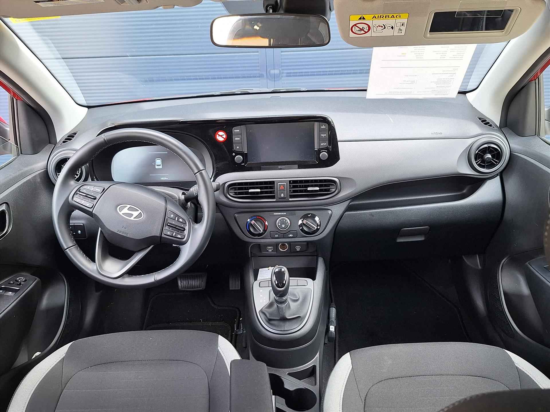 HYUNDAI I10 1.0i 67pk AUTOMAAT Comfort Smart | Airco | Cruise control - 4/35