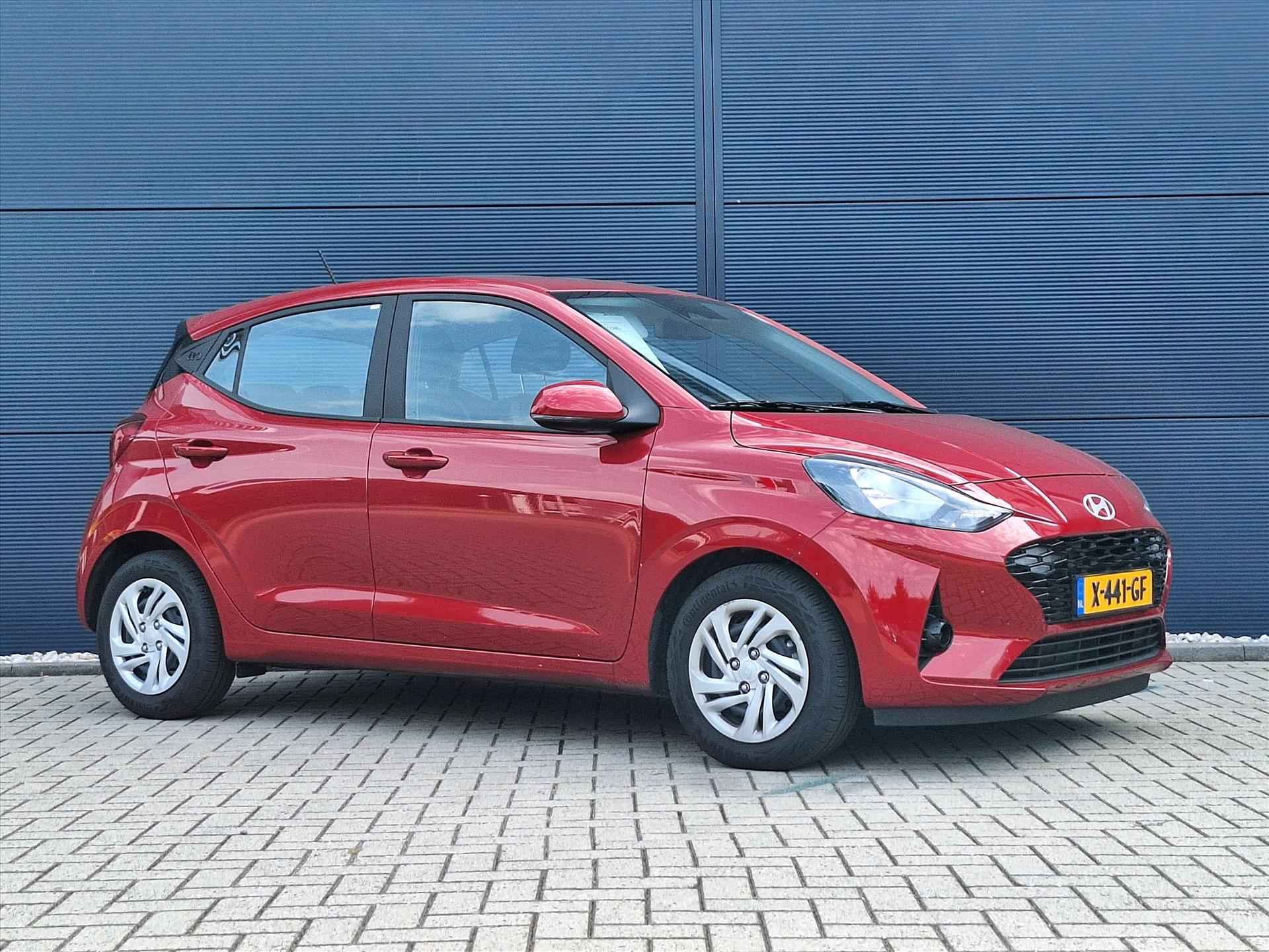 HYUNDAI I10 1.0i 67pk AUTOMAAT Comfort Smart | Airco | Cruise control - 26/35