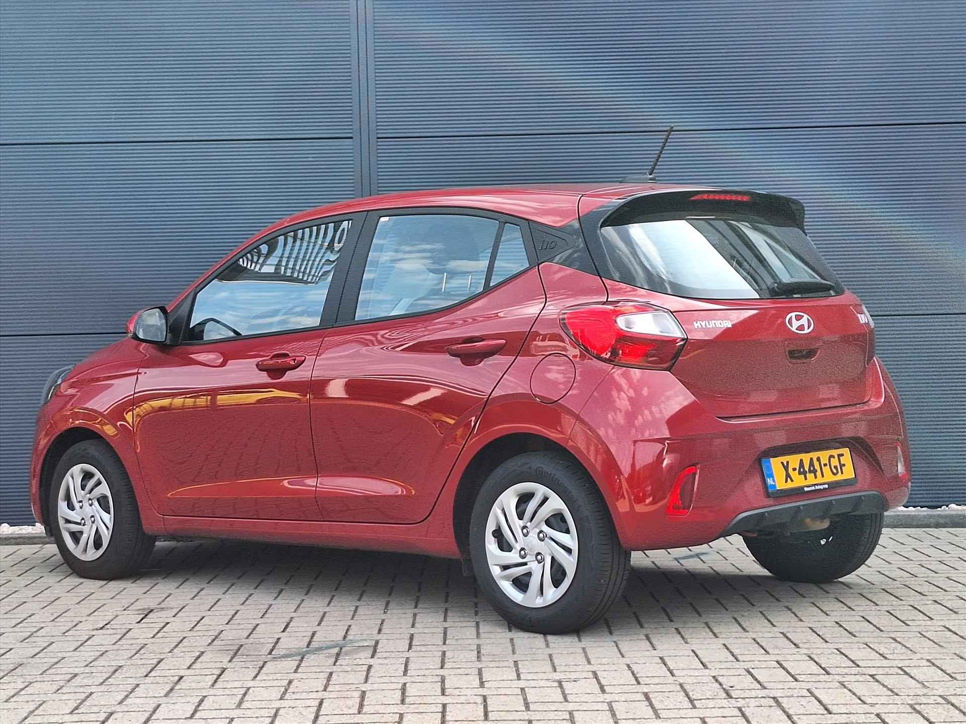 HYUNDAI I10 1.0i 67pk AUTOMAAT Comfort Smart | Airco | Cruise control - 28/35