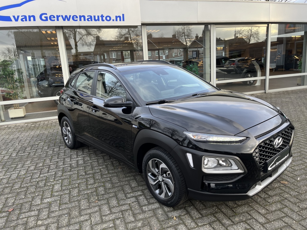 Hyundai Kona 1.6 GDI HEV Comf Smart | Apple carplay | Navi | Camera | Trekhaa