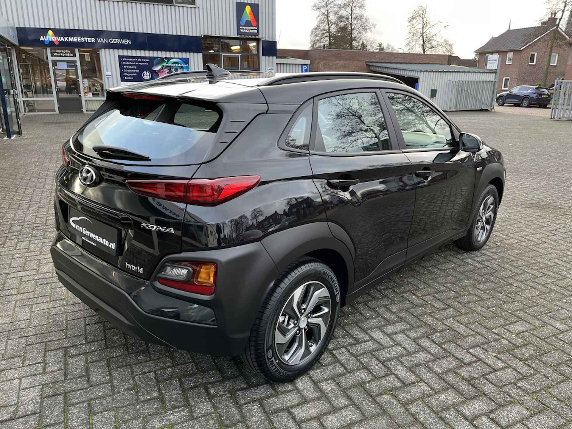 Hyundai Kona 1.6 GDI HEV Comf Smart | Apple carplay | Navi | Camera | Trekhaa - 5/25