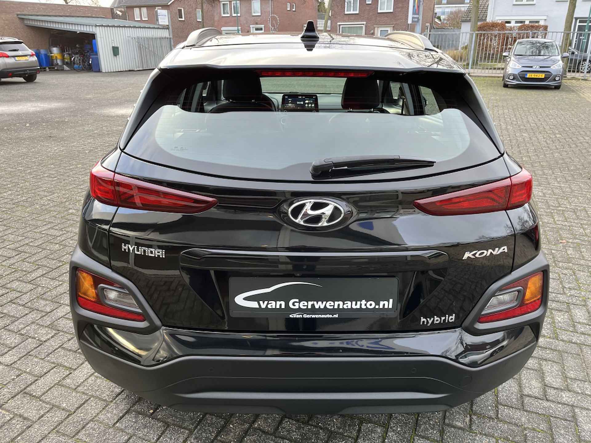 Hyundai Kona 1.6 GDI HEV Comf Smart | Apple carplay | Navi | Camera | Trekhaa - 6/25