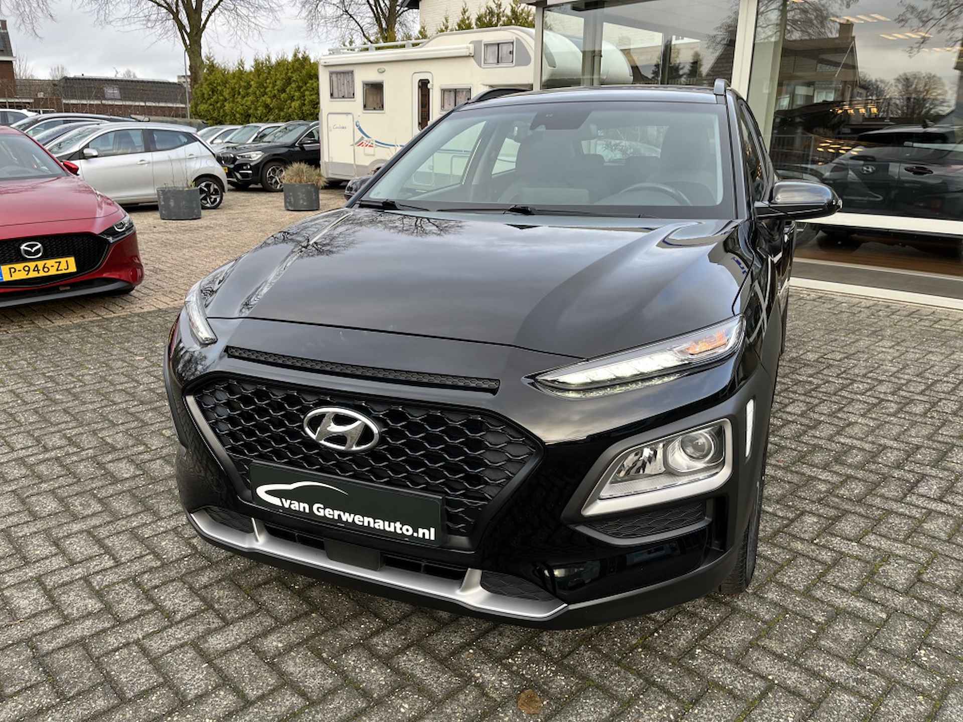 Hyundai Kona 1.6 GDI HEV Comf Smart | Apple carplay | Navi | Camera | Trekhaa - 9/25