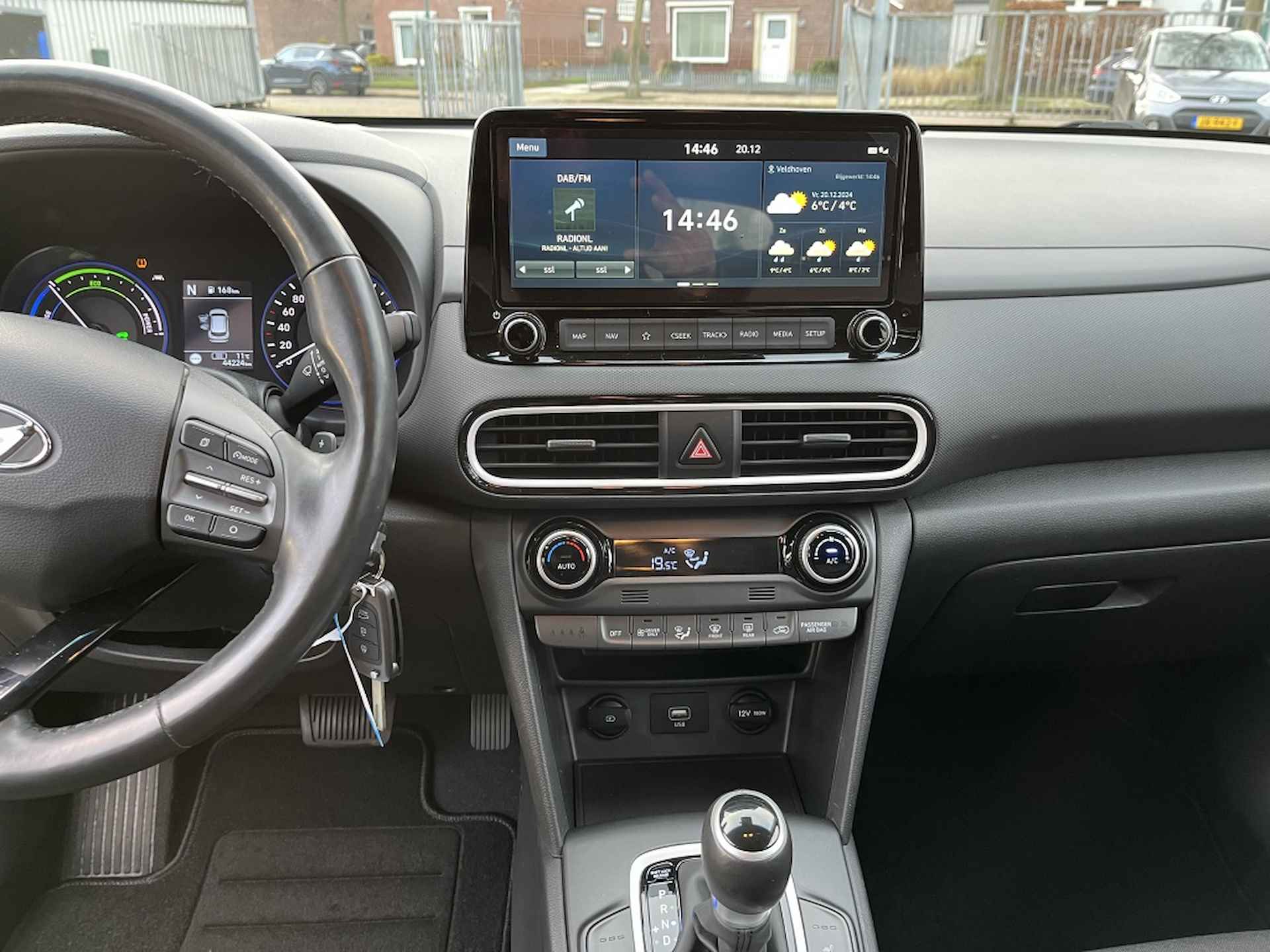 Hyundai Kona 1.6 GDI HEV Comf Smart | Apple carplay | Navi | Camera | Trekhaa - 12/25