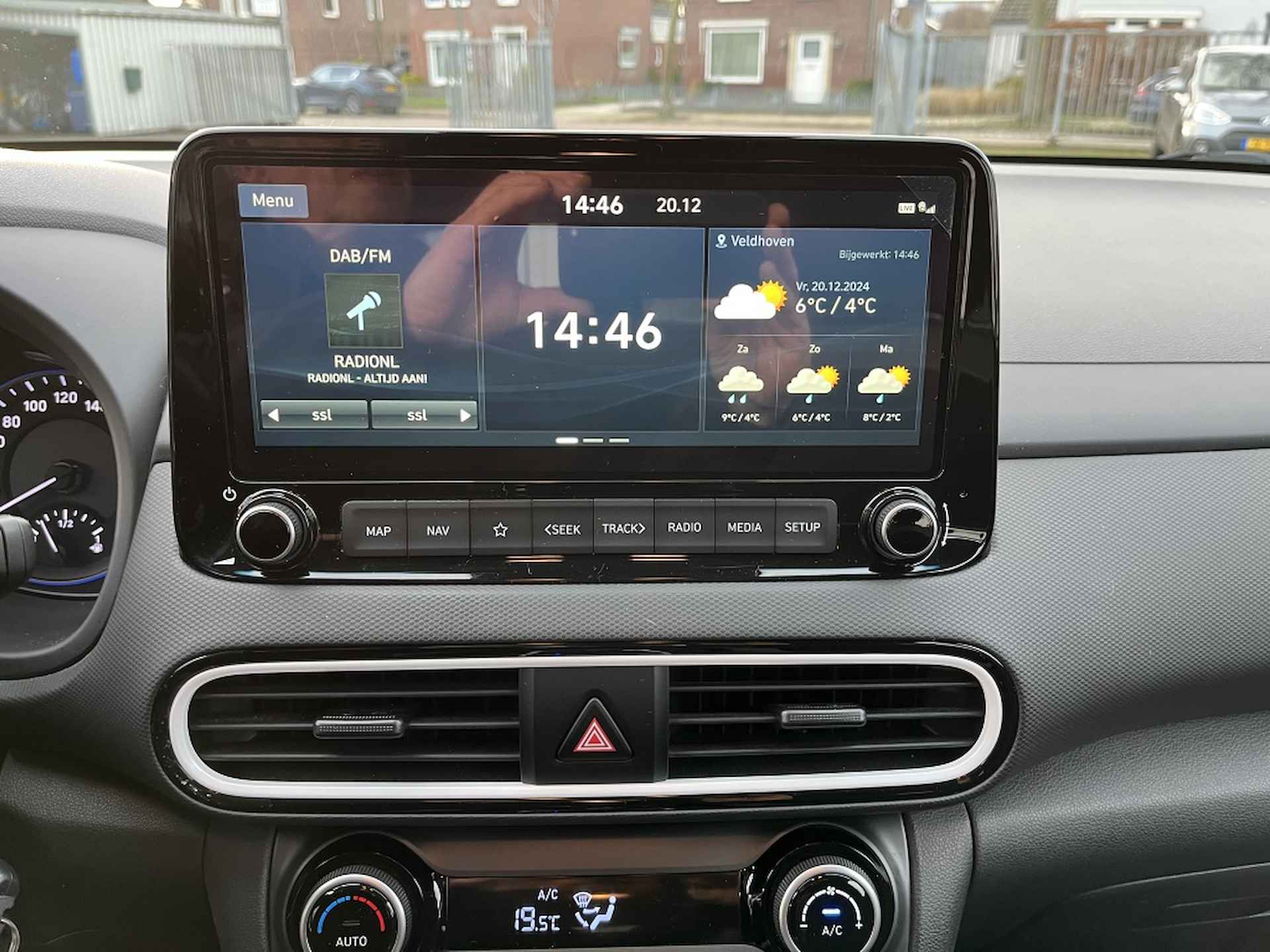 Hyundai Kona 1.6 GDI HEV Comf Smart | Apple carplay | Navi | Camera | Trekhaa - 13/25