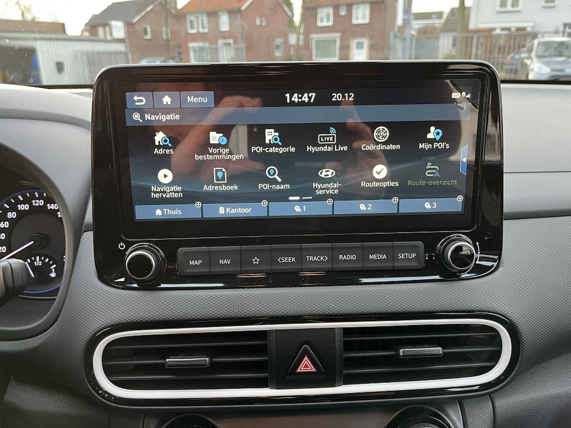 Hyundai Kona 1.6 GDI HEV Comf Smart | Apple carplay | Navi | Camera | Trekhaa - 16/25