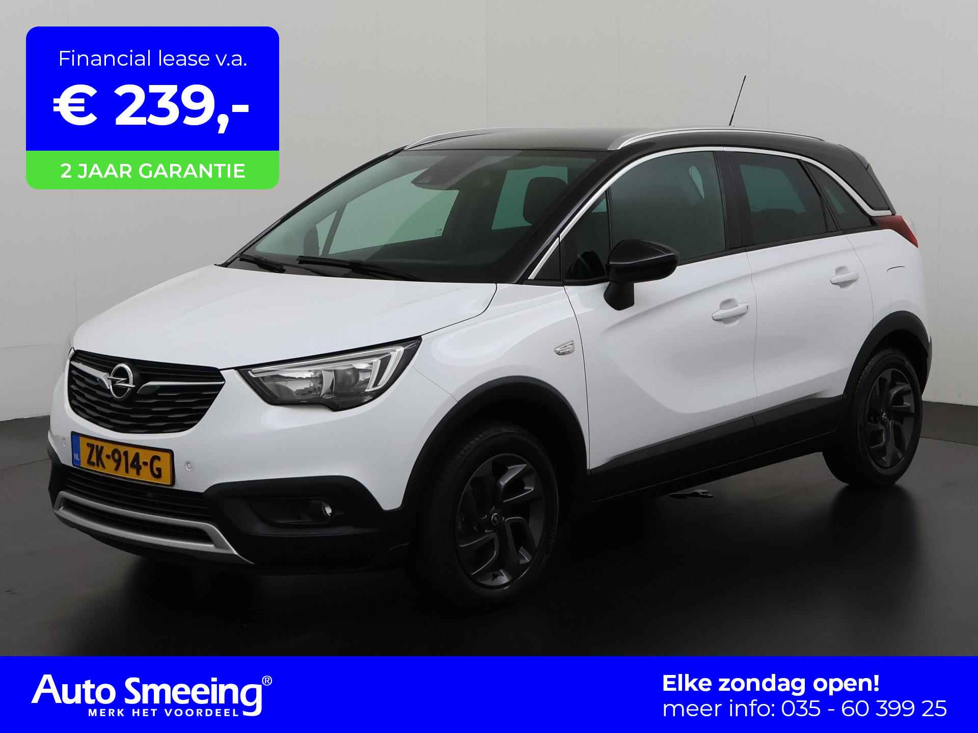 Opel Crossland X BOVAG 40-Puntencheck