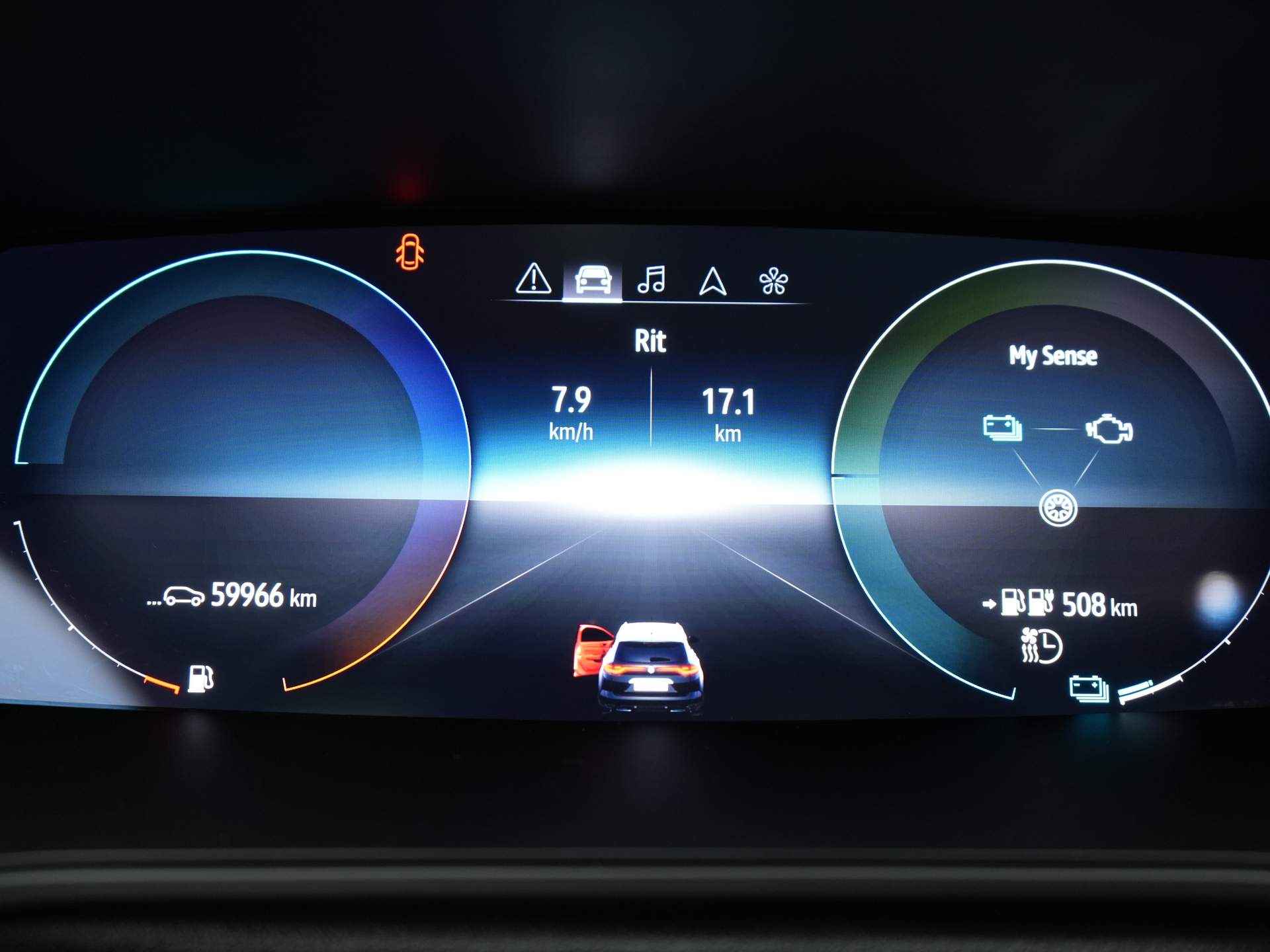 Renault Mégane Estate 1.6 E-Tech Plug-In Hybrid 160 Intens - Automaat - All seasonbanden - Bose Premium Audio - 11/29