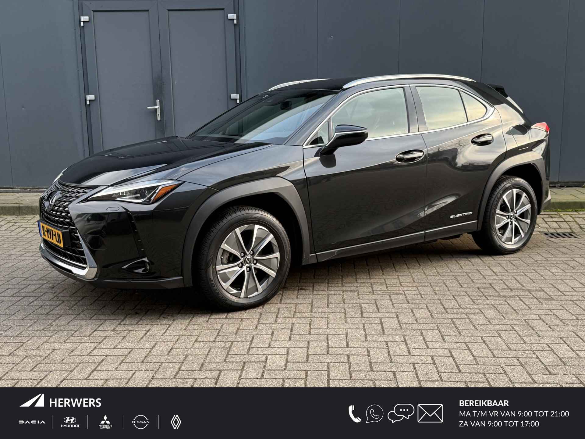 Lexus UX BOVAG 40-Puntencheck